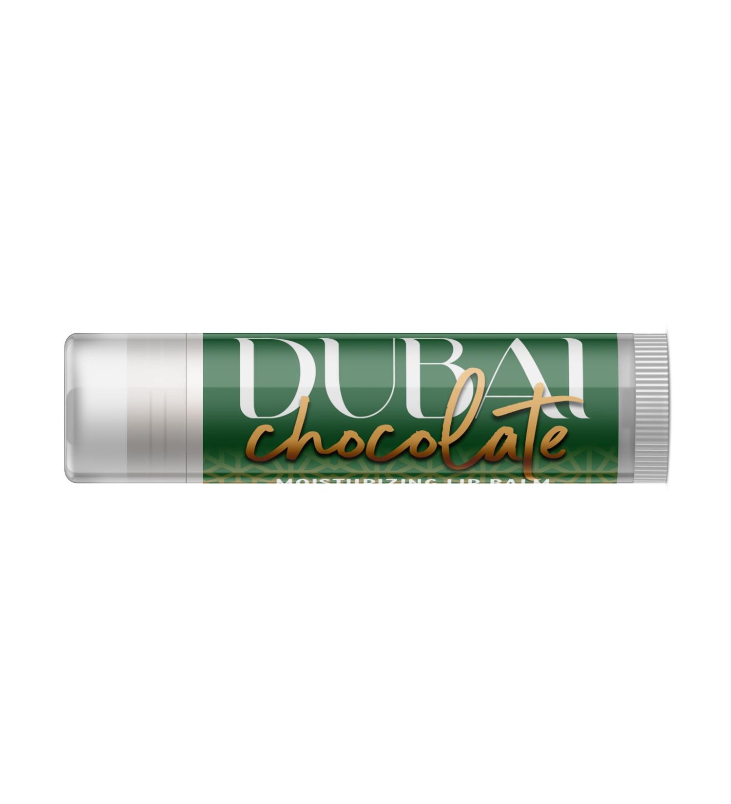 Delight Naturals JUMBO Lip Balm - Dubai Chocolate - Buy Online on GoSupps.com