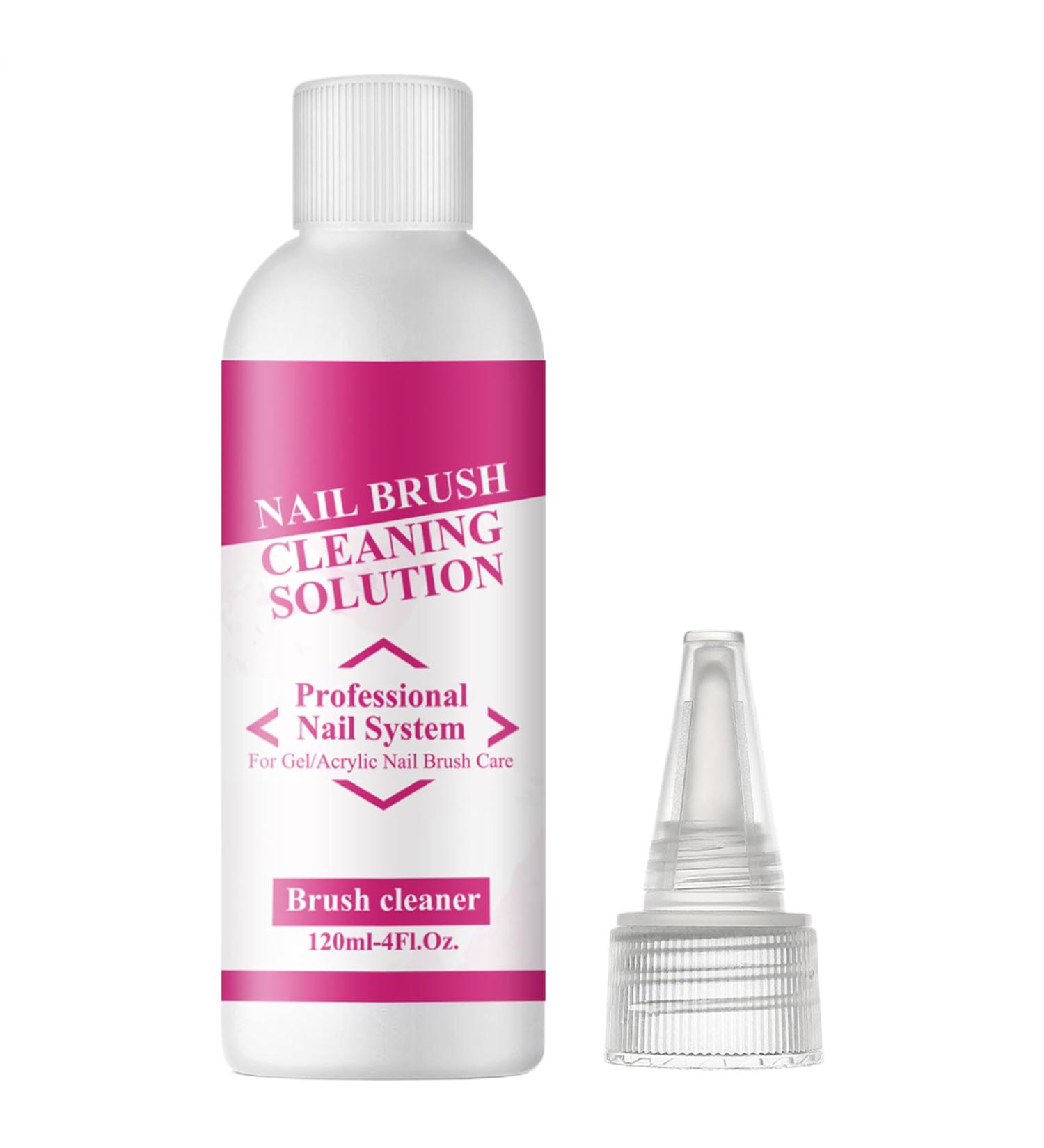 Glide-on Gel Nail Solution | 120ml Anti-Sticky Fluid for Semi-Permanent Nail Polish - Manicure Glide-on Solution for Professionals and Students Salons Home Use Competitions and Workshops - Buy Online on GoSupps.com