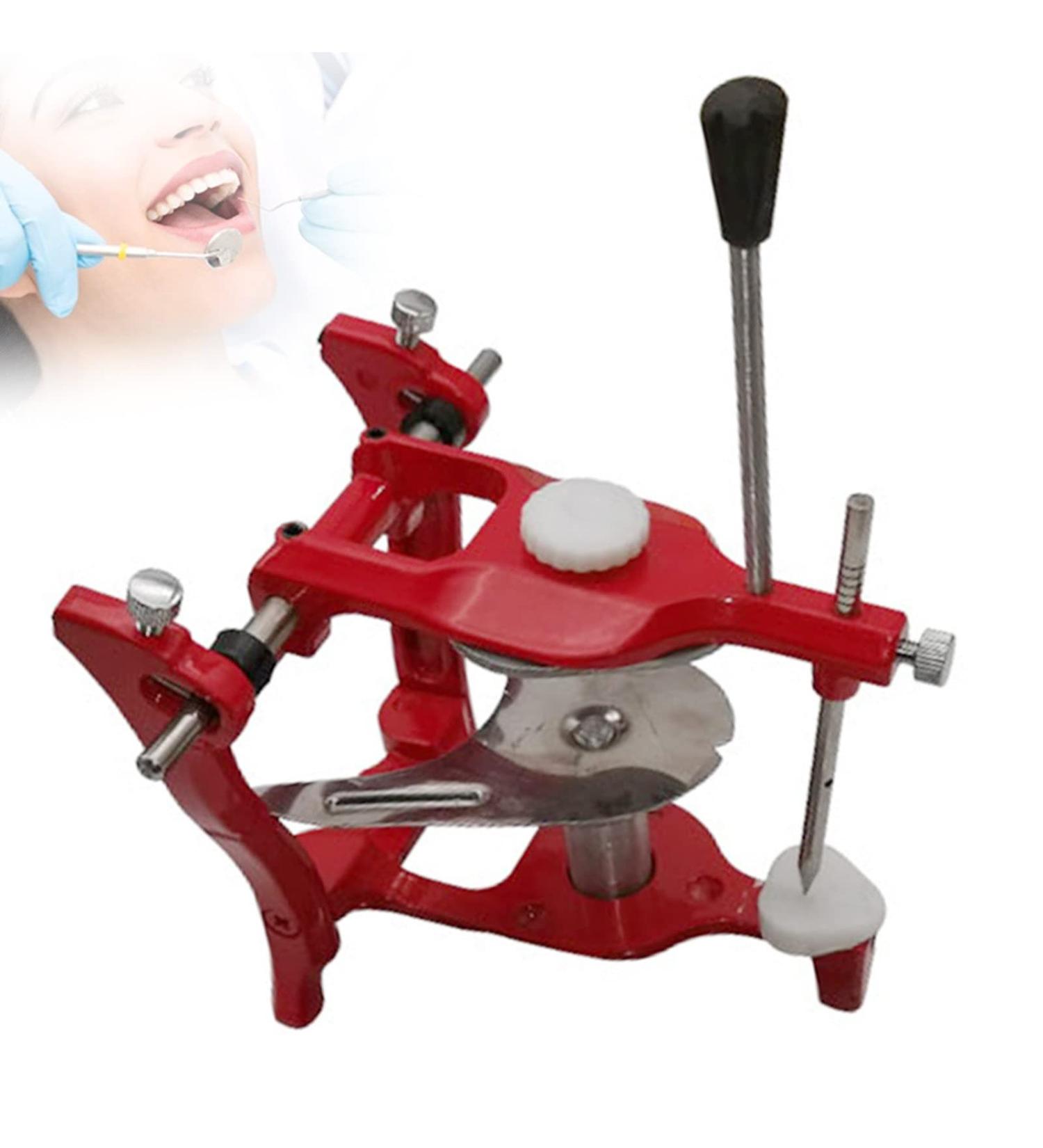 Buy Beesom Adjustable Articulator - Premium Dental Lab Equipment for Accurate Dentures & Teeth Modeling - Buy Online on GoSupps.com