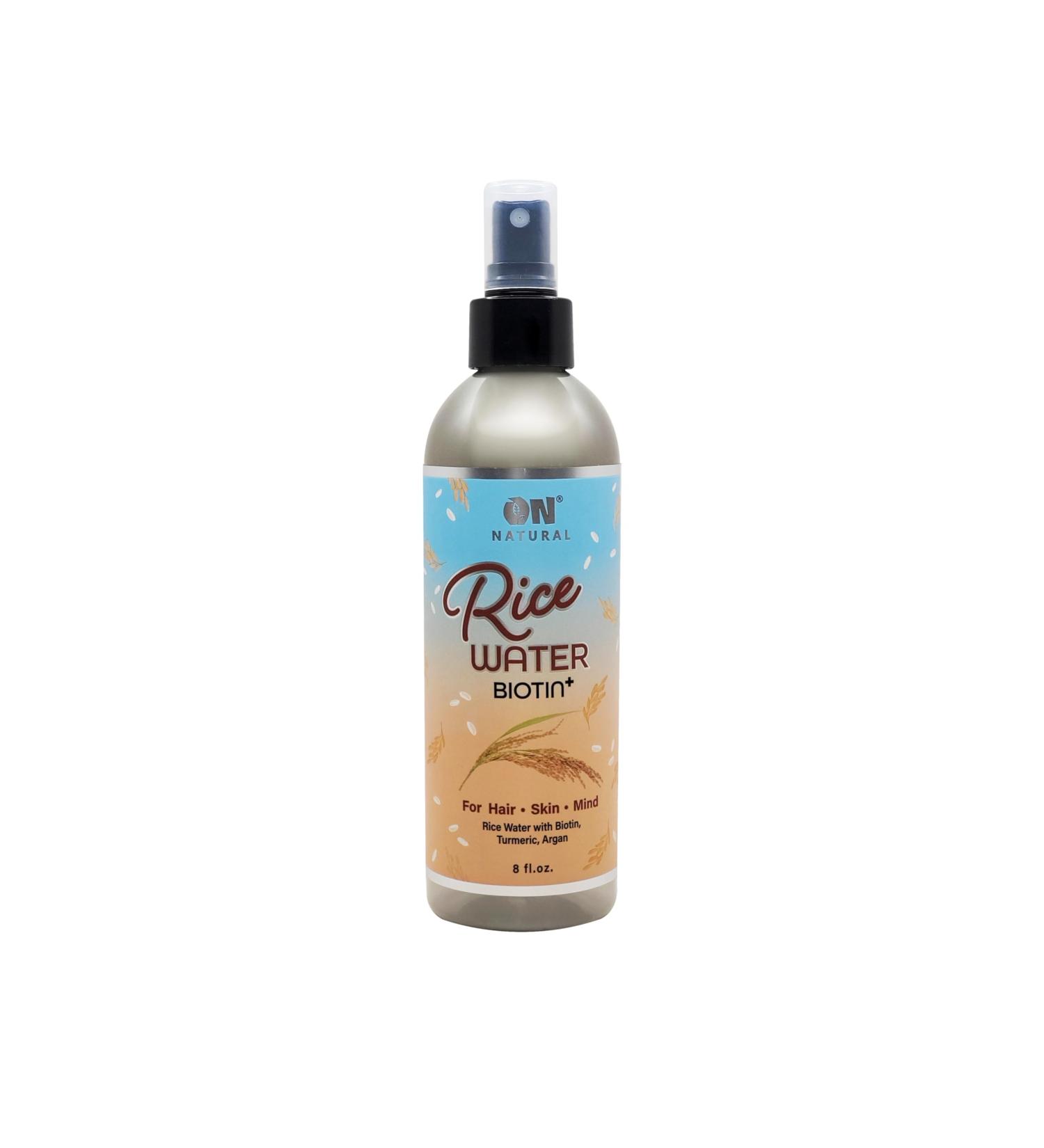 Shop Rice Water Biotin Facial & Hair Mist 8oz - Nourish & Hydrate | International Shipping Available - Buy Online on GoSupps.com
