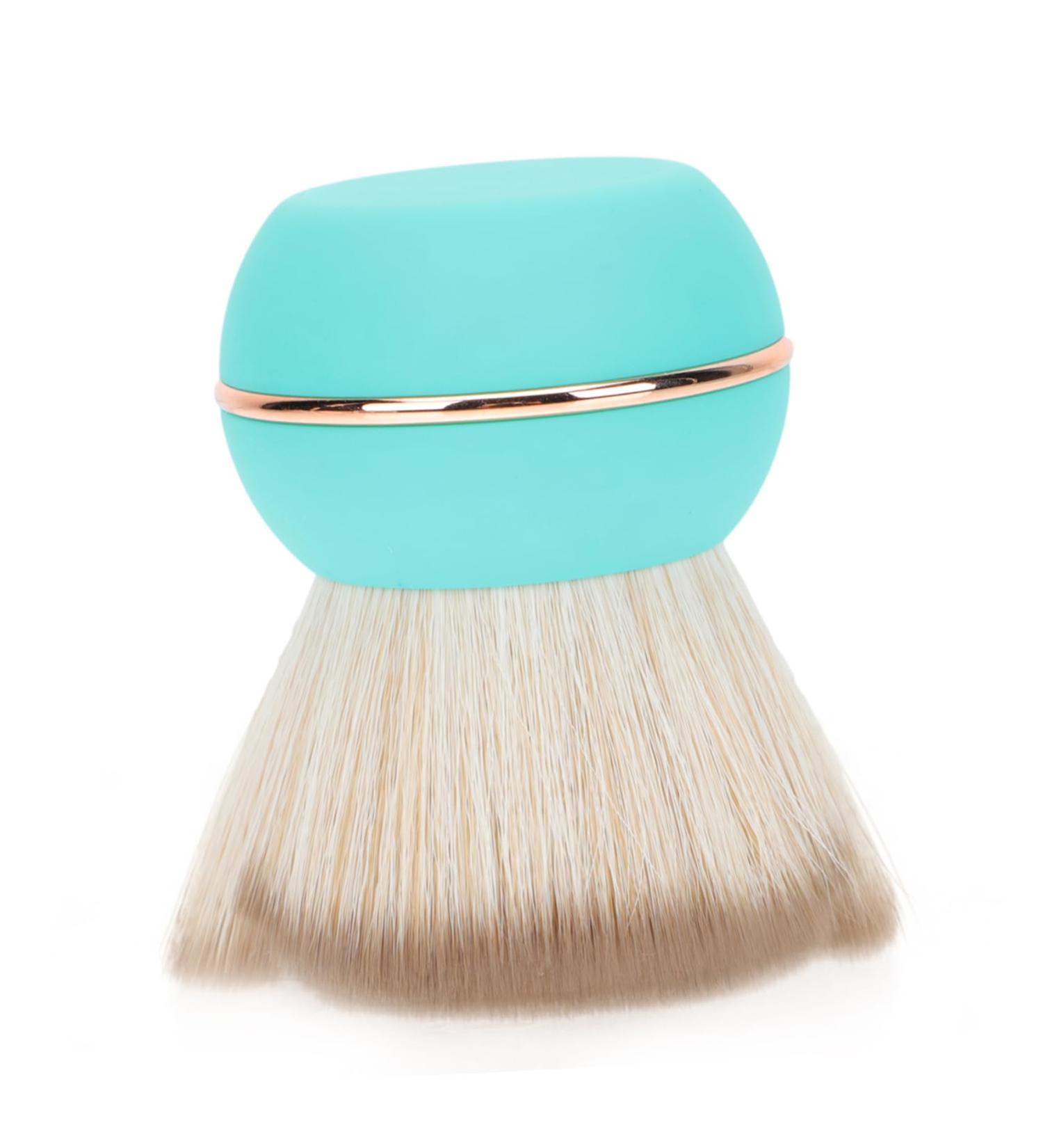 Healeved 1pc Cat Claw Loose Powder Brush Powder Blush Brush Makeup Supplies Fluffy Loose Powder Foundation Brush Makeup Brush Foundation Brush for Liquid Makeup Cream Blush Artificial Fiber 6.5x4.5cm Green - Buy Online on GoSupps.com