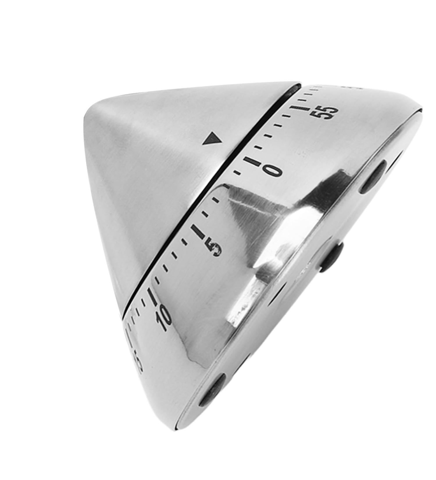 Buy Verdant Touch Spitzer Mechanical Turner & Timer - Stainless Steel Cook Timer with Clear Scale for Kitchen & Sauna | International Shipping Available - Buy Online on GoSupps.com