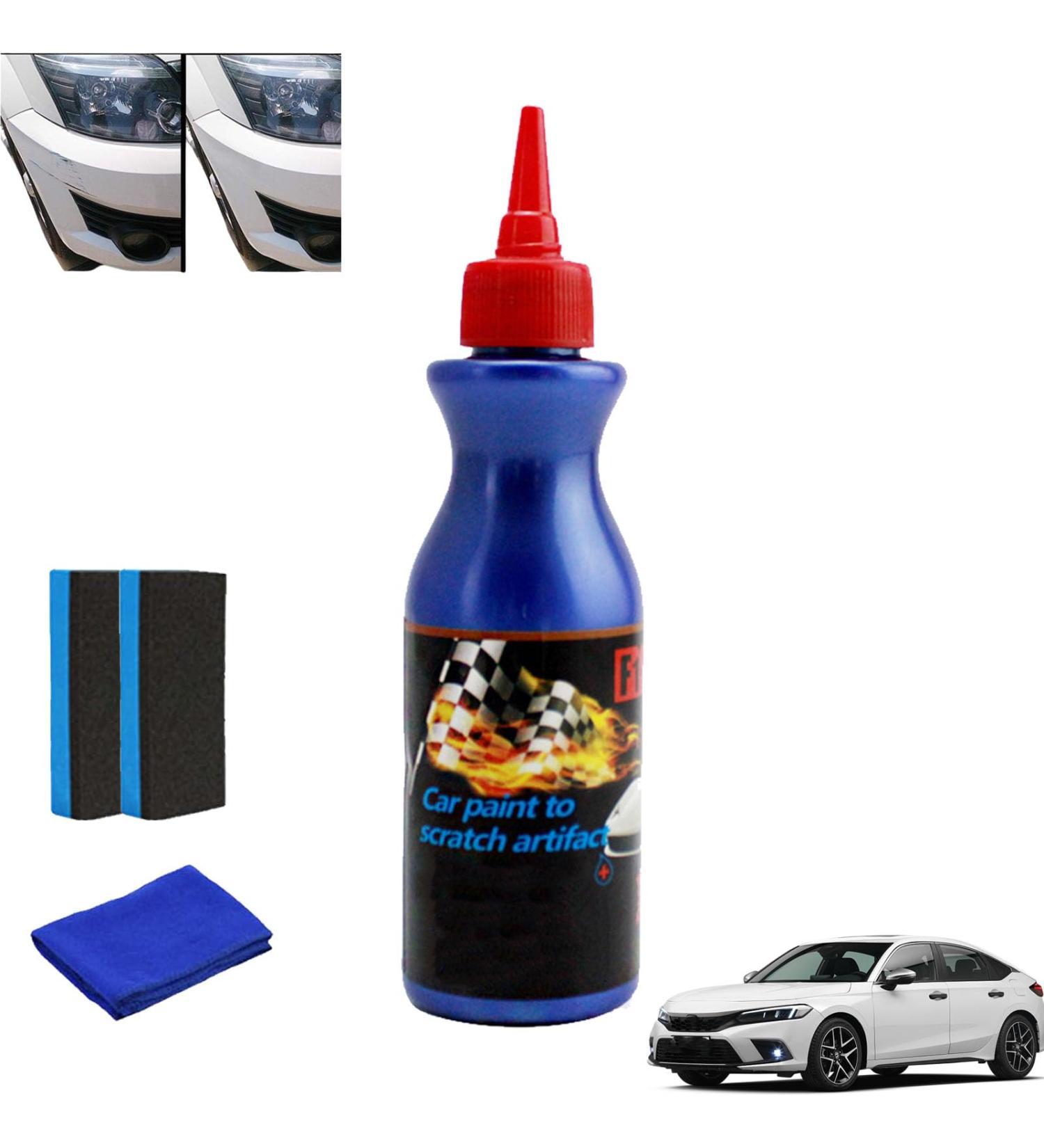 Whimsyard Car Scratch Remover Warmwind Ultimate Paint Restorer Scratch Repair Wax for Car Nano Sparkle Wax for Car Scratches Professional Car Paint Scratch Repair Agent 1pcs - Buy Online on GoSupps.com