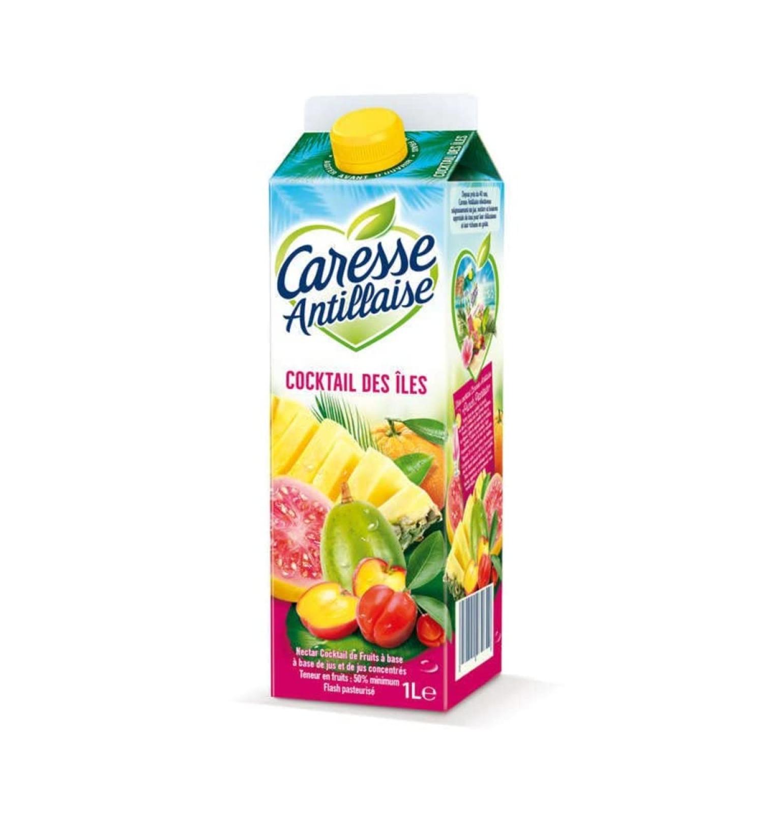Caresse Antillaise Caresse Antillaise Cocktail of the islands 1l.