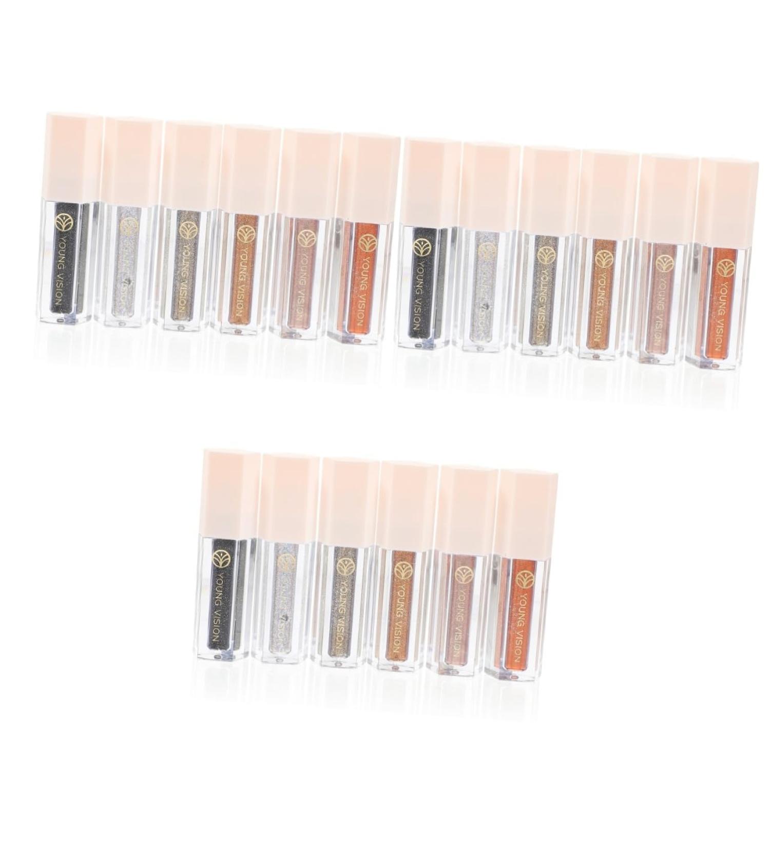 FOMIYES 18 Pcs Eye Shadow Set Women s Suits Flash Suit Tear Stick Women Bling Miss Shine 1 count (Pack of 1) As Shownx3pcs - Buy Online on GoSupps.com
