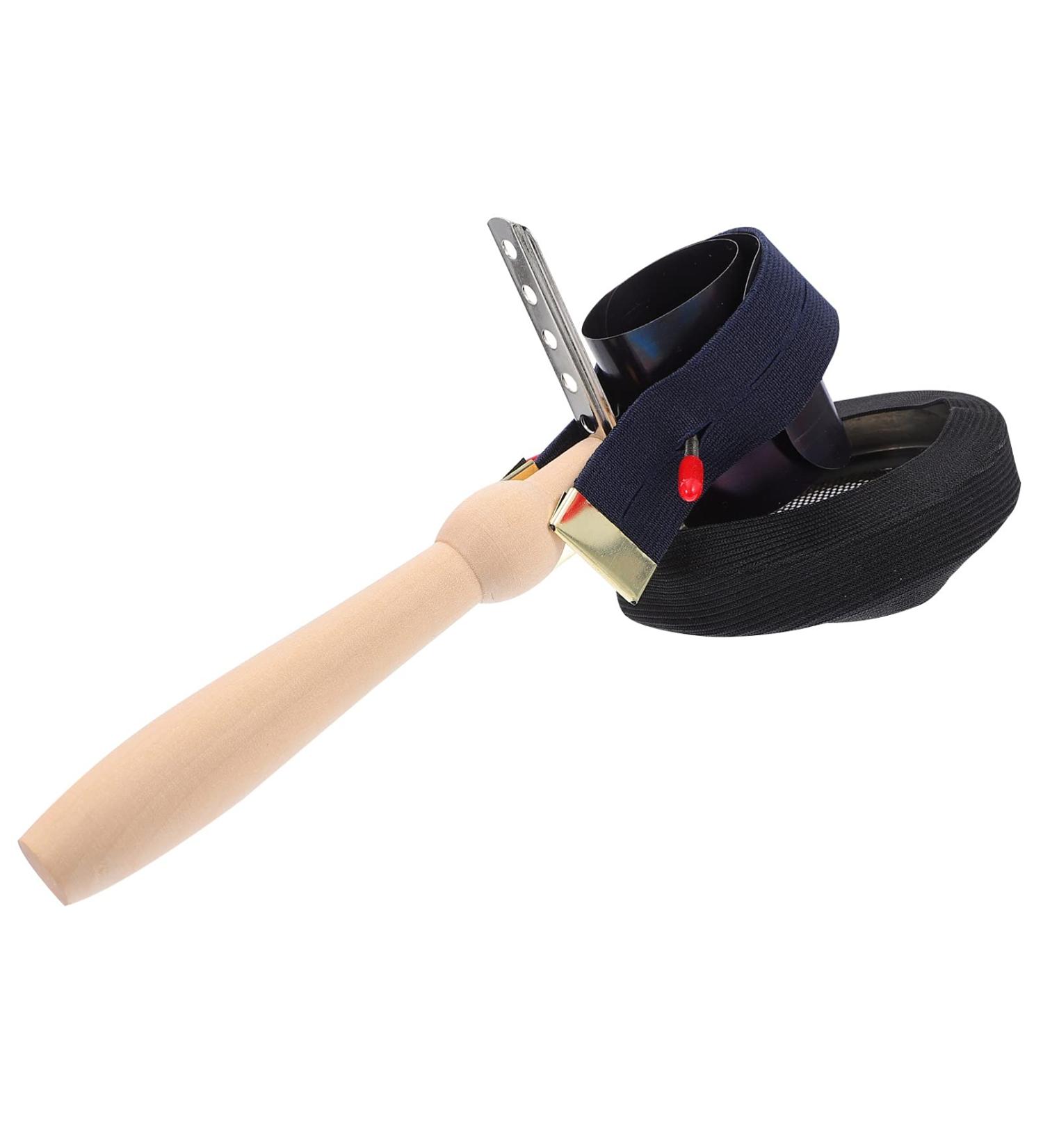 Buy Homsfou Moxibustion Stick Holder Set - Home Massage Tool - 22.5x10.5cm Black - International Shipping Available - Buy Online on GoSupps.com