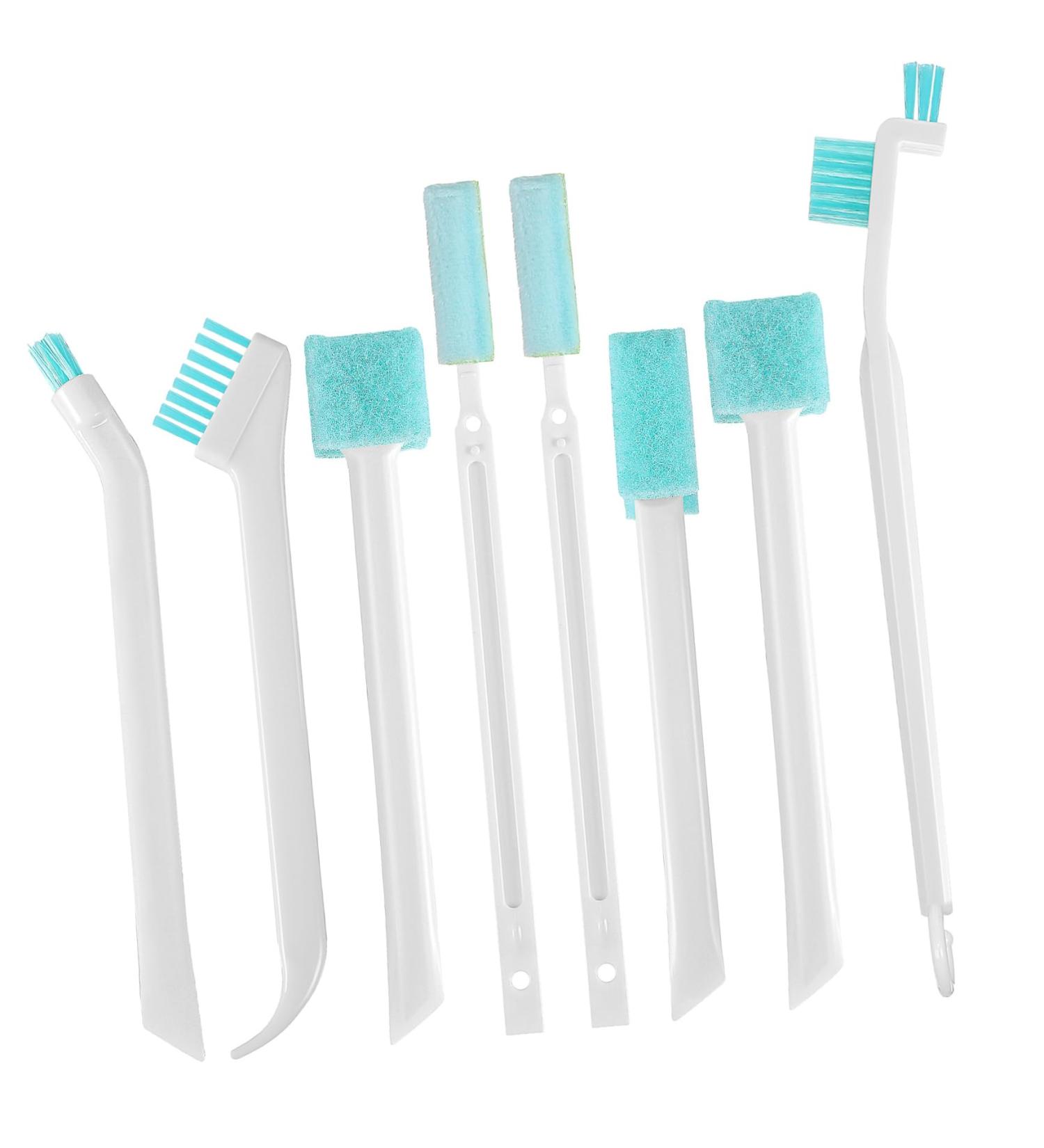 Beaupretty Groove Cleaning Brush Set - Long Handle Detailing Tool for Bottles Mugs & Straws - Perfect for Household Cleaning - Buy Online on GoSupps.com