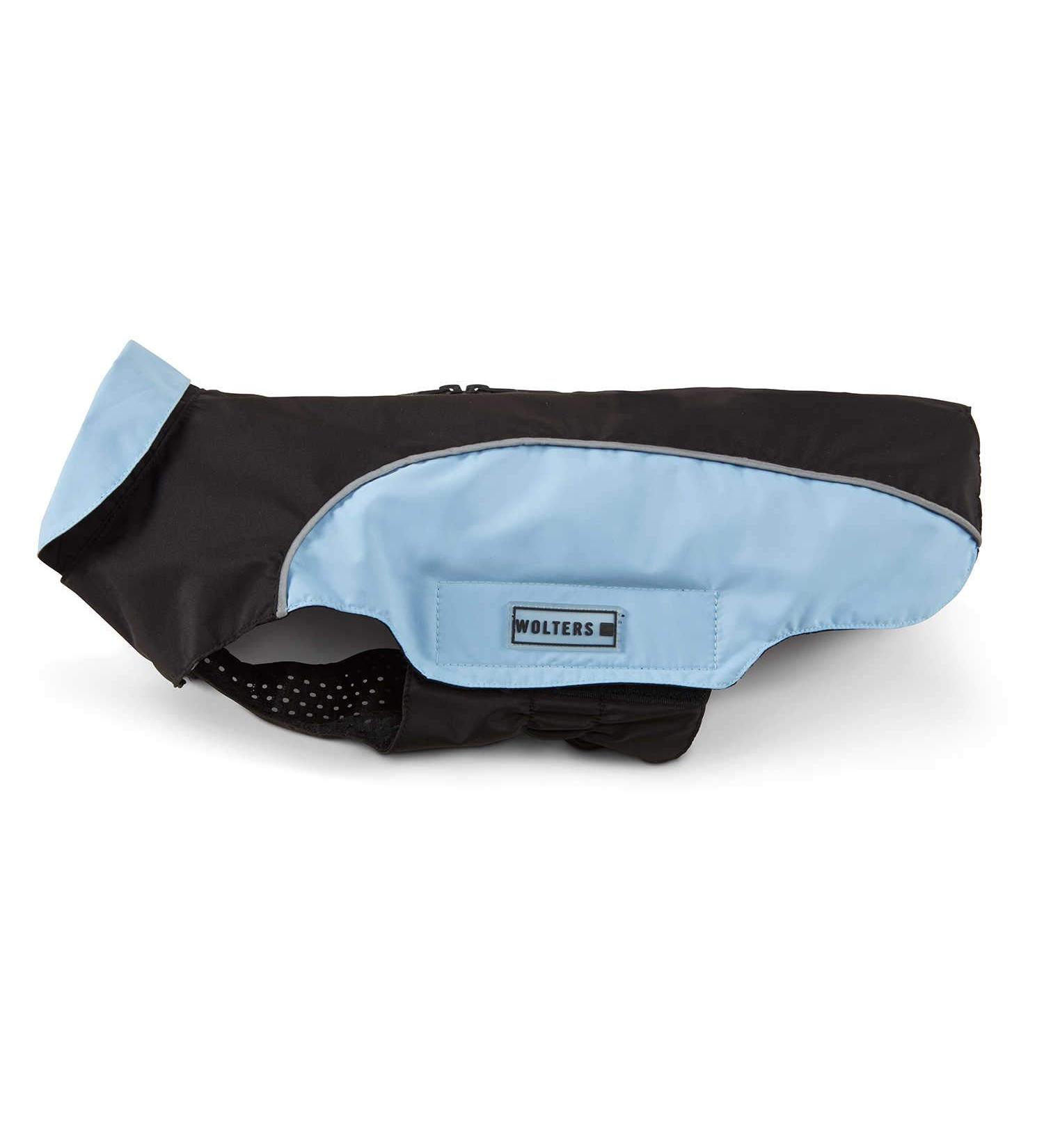 Wolters Easy Rain Dog Raincoat - Blue Sky | Waterproof Dog Jacket 26 cm | International Shipping - Buy Online on GoSupps.com