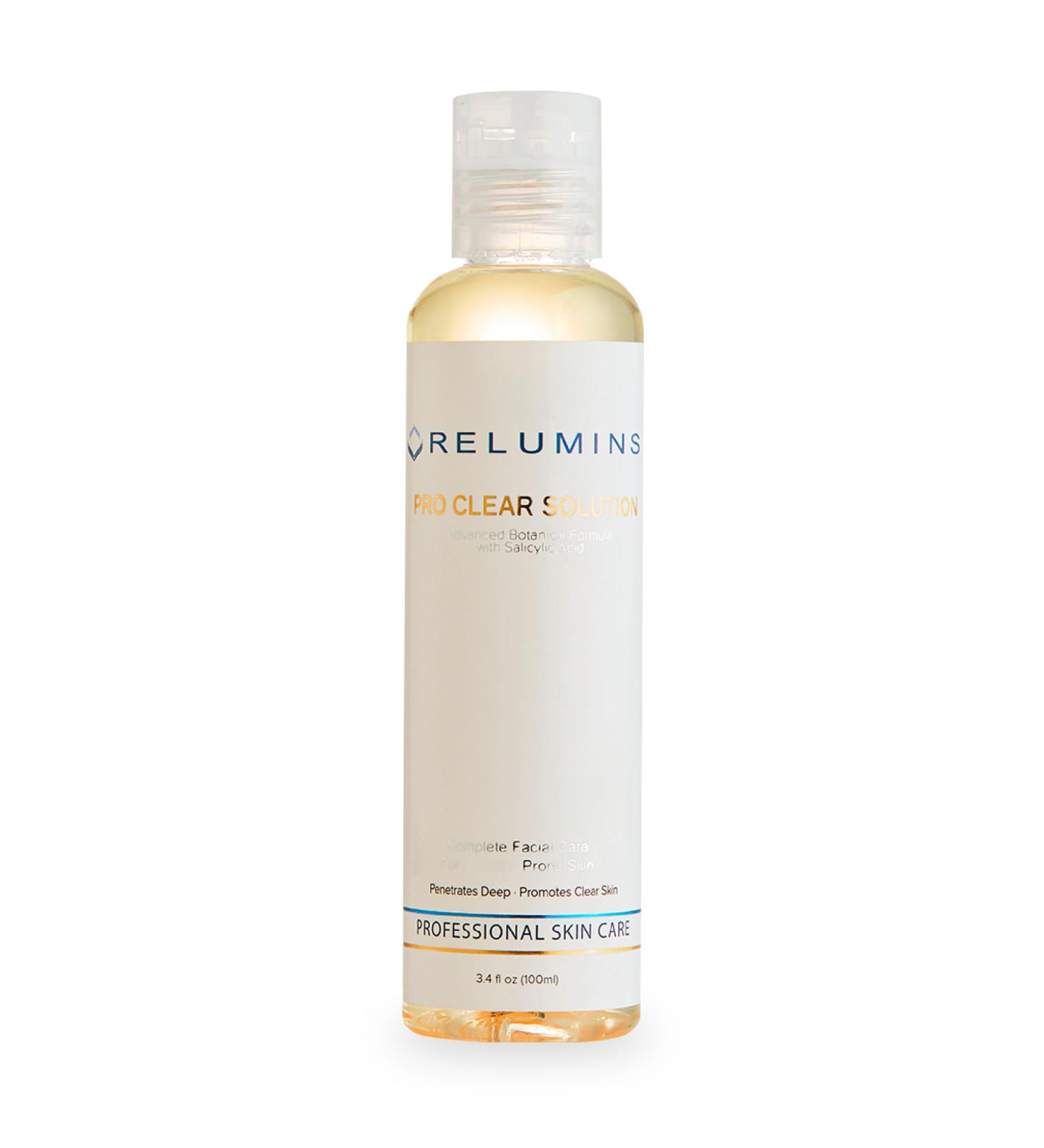 Relumins Clear Skin Toner with Salicylic Acid Neem Extract & Pear Ferment Balancing Facial Toner for Smooth Hydrated & Refreshed Complexion Gentle Daily Skincare Gift - 100ml - Buy Online on GoSupps.com