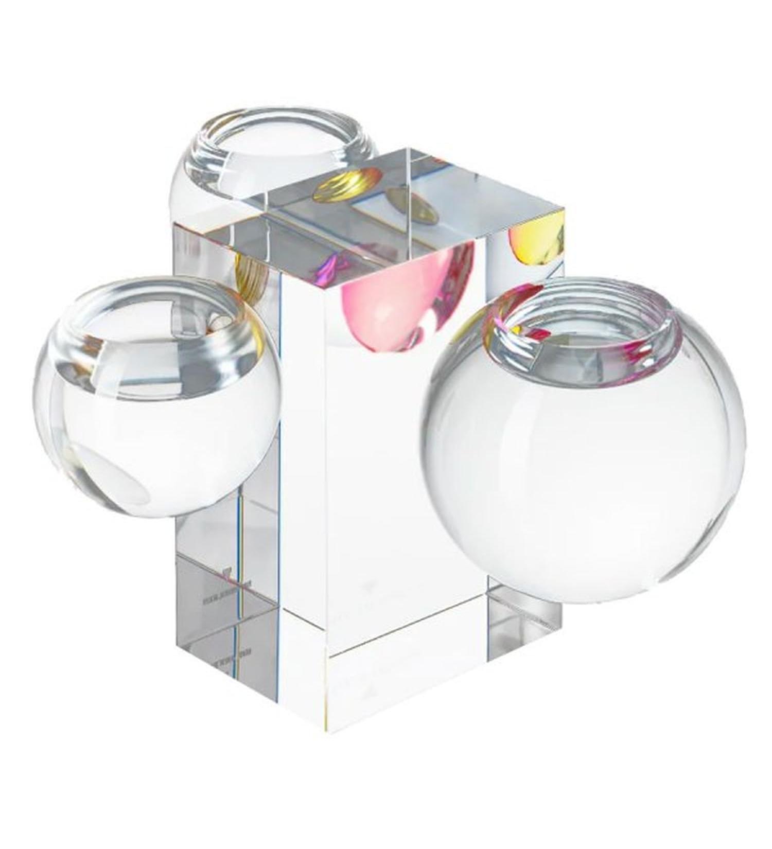 Fundamental Berlin Drops TEALIGHT 15 x 20 x 12