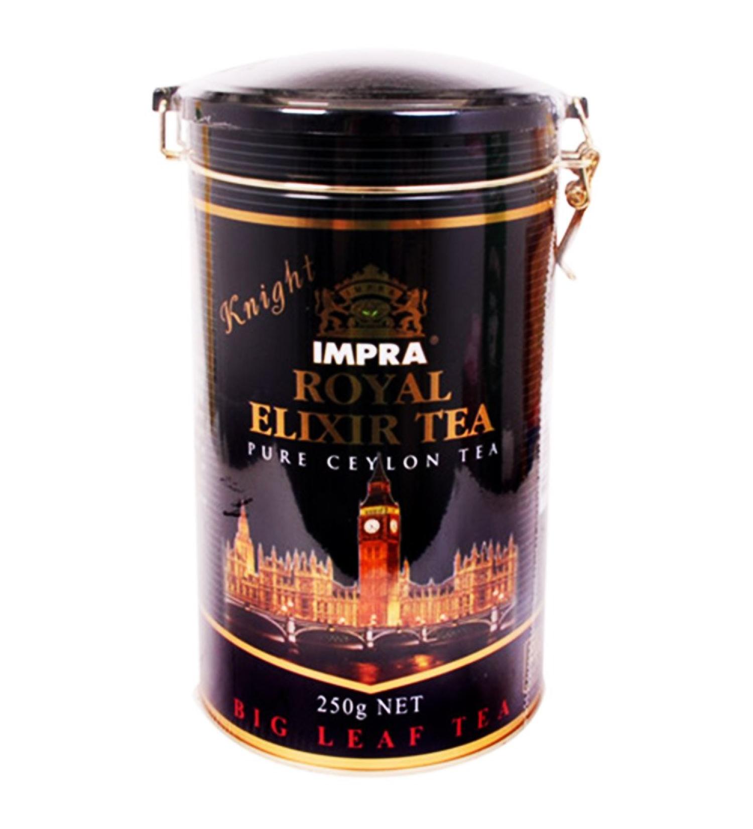 Impra Impra Tea noir Ceylon 250 g Royal Elixir Tea Orange Pekoe