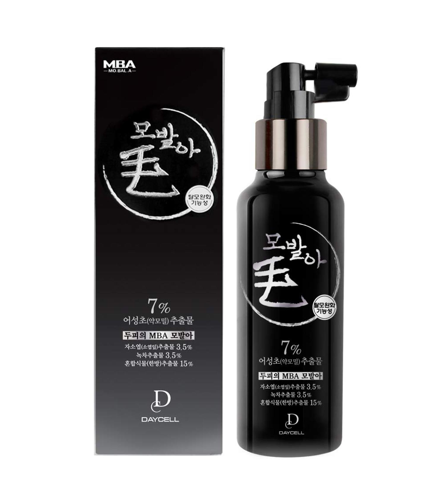 Daycell MOBALA Korean Natural Herbal Hair Repair Regrowth and Scalp Skin Dandruff Treatment Hair Loss Prevention Scalp Health Care  - Buy Online on GoSupps.com