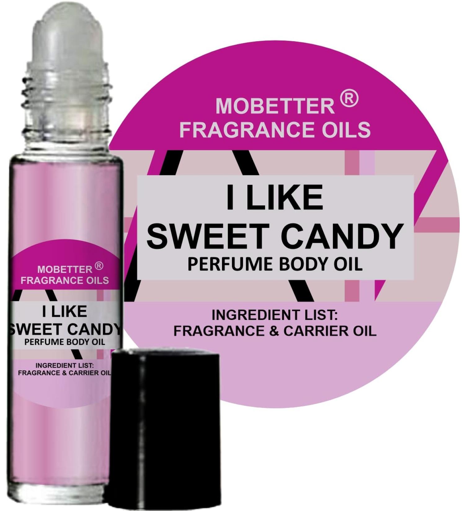 MOBETTER FRAGRANCE OILS I like Sweet Candy Perfume Body Oil