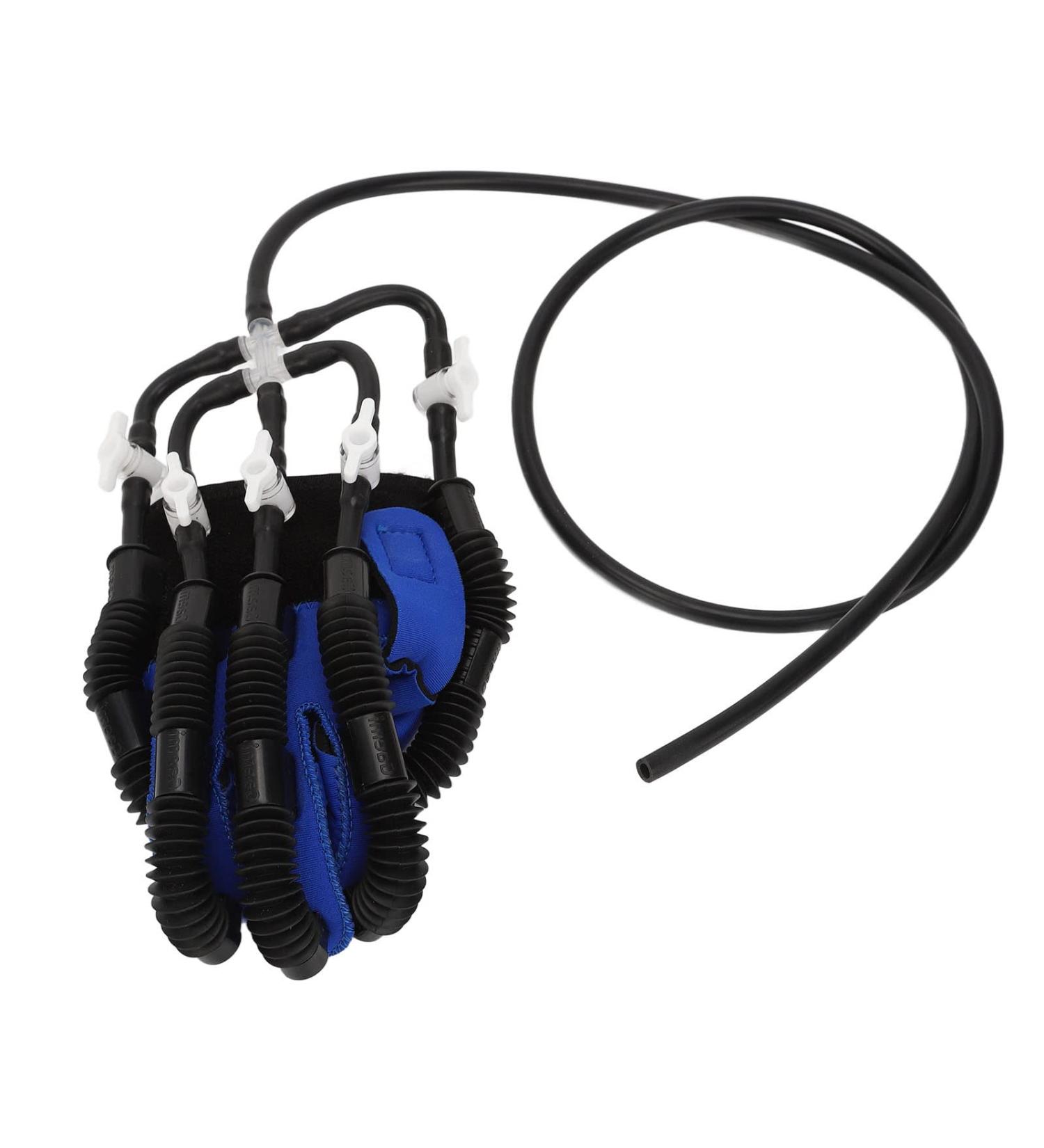 Finger Rehabilitation Orthosis Glove Gas Valve Rehabilitation Robot Glove Reduced Contracture Single Physical Valves Comfortable Fit for Children (Right Hand) - Buy Online on GoSupps.com