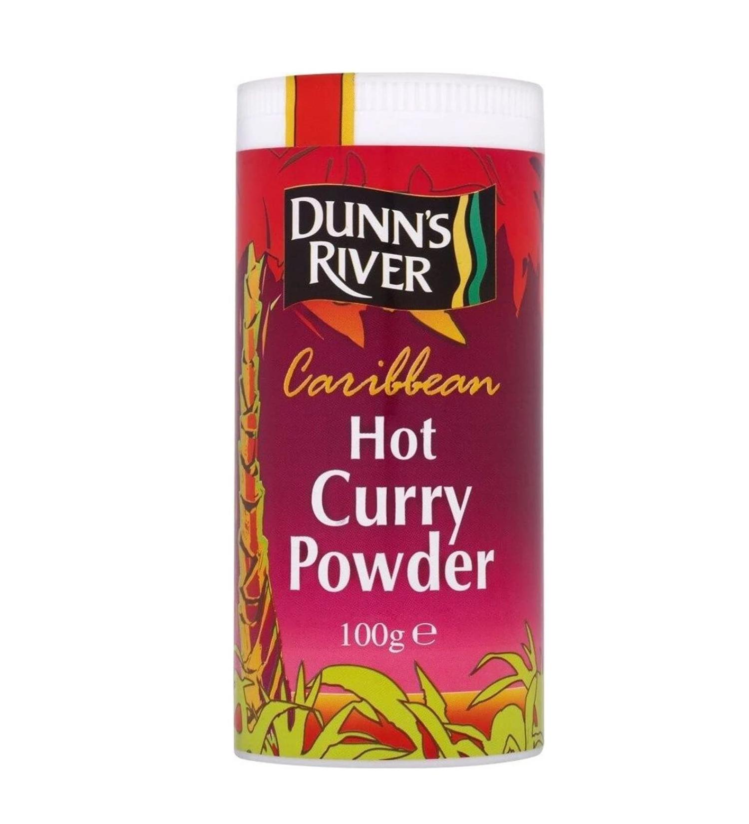 My Africa Caribbean Dunn's River Hot Curry Powder 100g