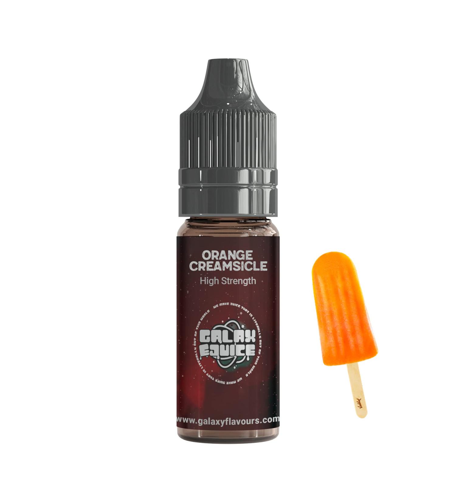 Orange Creamsicle High Strength Flavouring - Galaxy Food Flavours - 10ml Bottle - Buy Online on GoSupps.com
