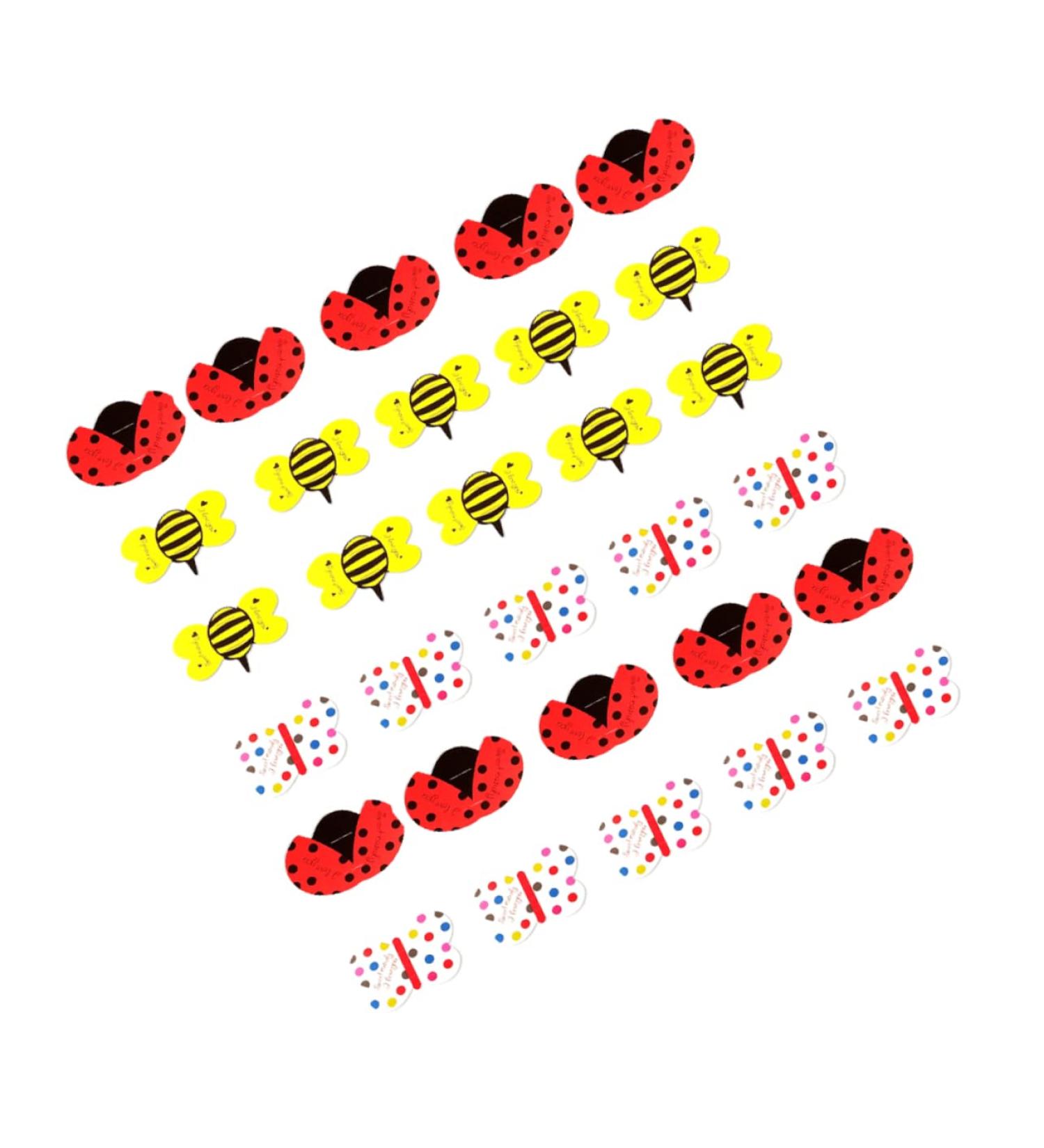 Zerodeko Chinese Topper 150pcs Lollipop Decorative Cards Paper Card Lollipop Wrapping Card Tape Dispenser Cute Hawaiian Flower Sunglasses Packaging Decorative Lollipop Decorations Cartoon - Buy Online on GoSupps.com