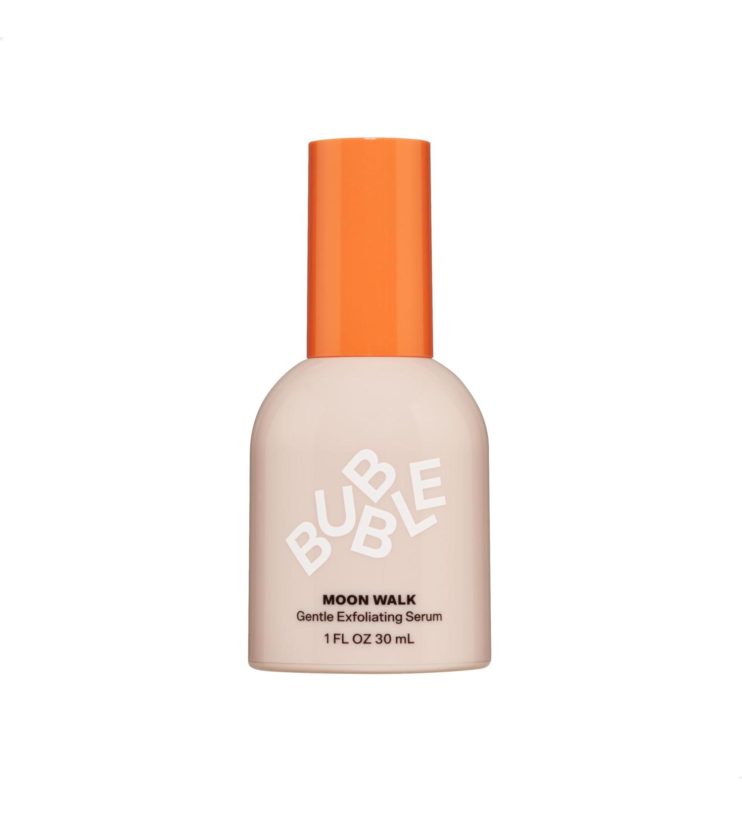 Buy Bubble Skincare Moon Walk Exfoliating Face Serum | Gentle Facial Exfoliator Pore Minimizer & Skin Tone Evener - 30ml - For All Skin Types - Buy Online on GoSupps.com