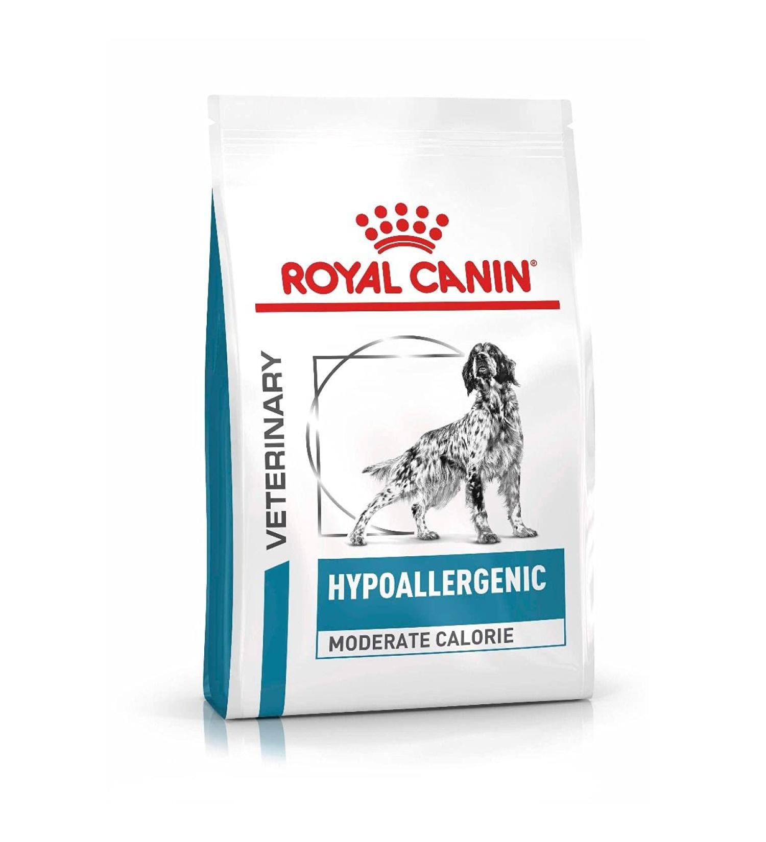 Royal Canin - Veterinary Diet Hypoallergenic Moderate Calorie Dog Food - 7 Kg Bag