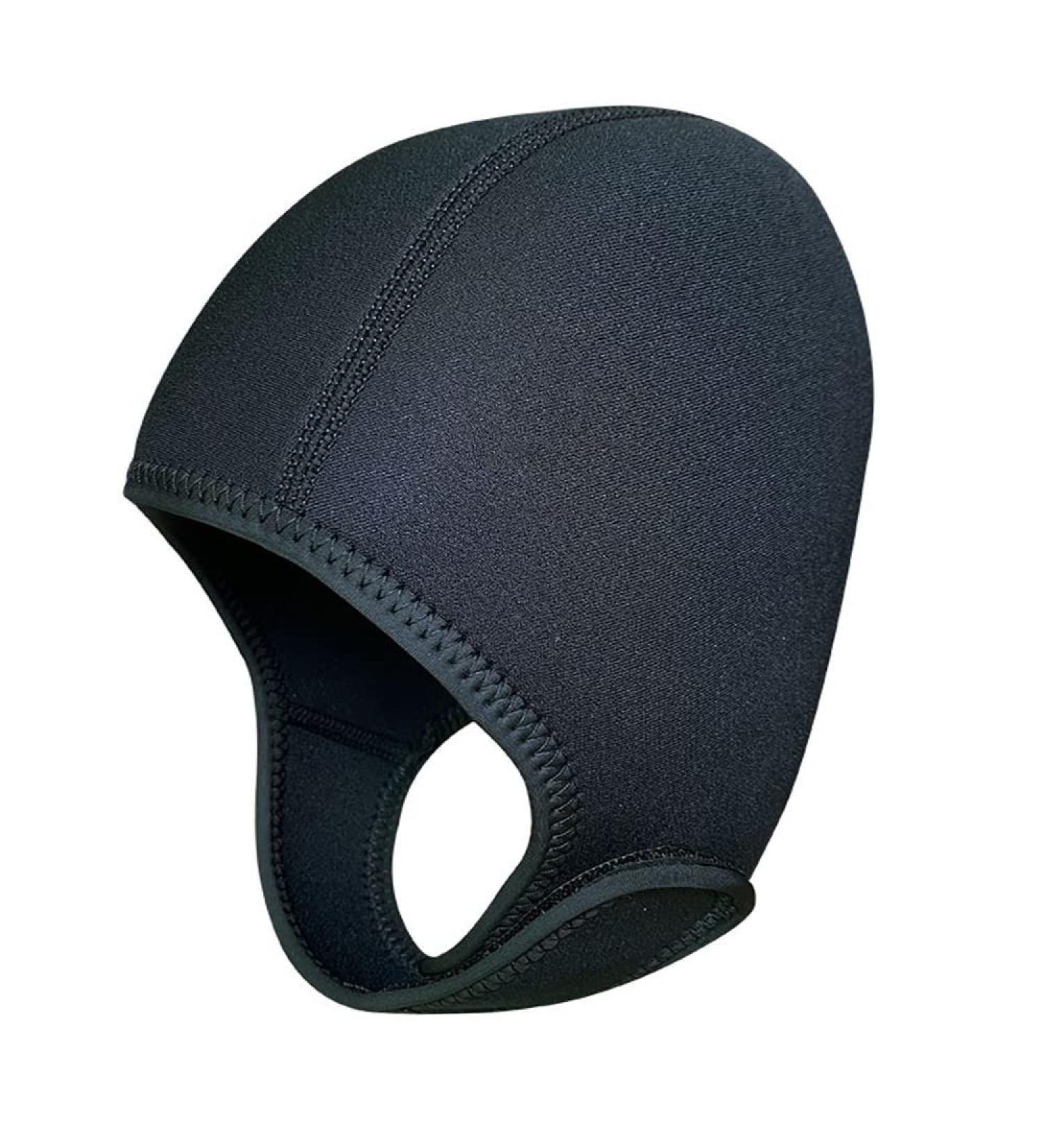 2.5mm Neoprene Dive Cap with Chin Strap | Thermal Wetsuit Hood for Water Sports - Buy Online on GoSupps.com