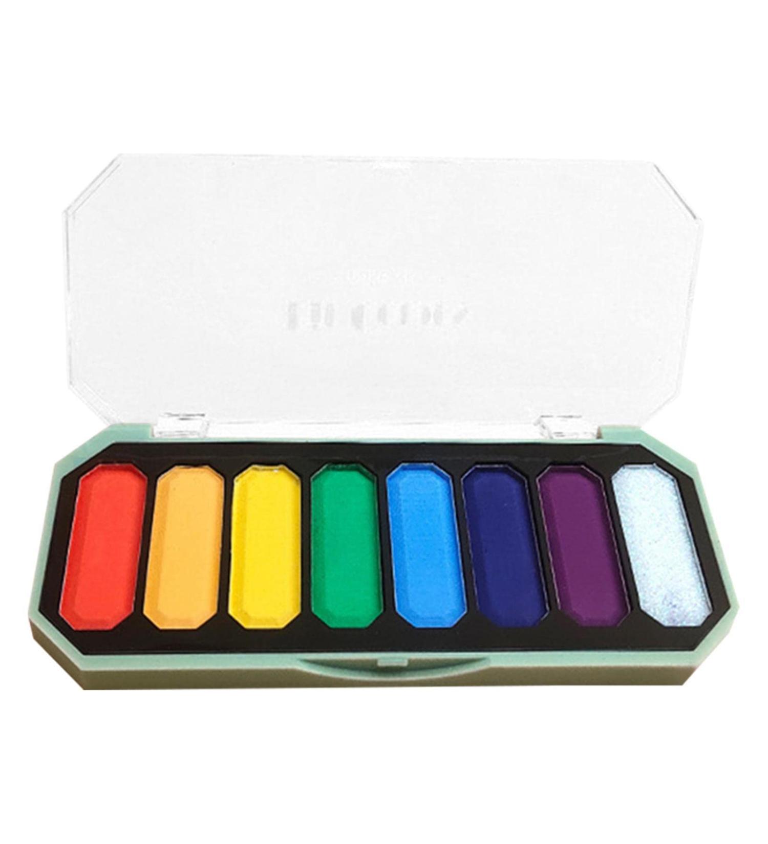 Nude Eyeshadow Palette | 8-Color Ultra-Blendable High Pigmented Eyeshadow Palette - Bright Eye Shadow Palette Makeup for Different Makeup Style 01 - Buy Online on GoSupps.com