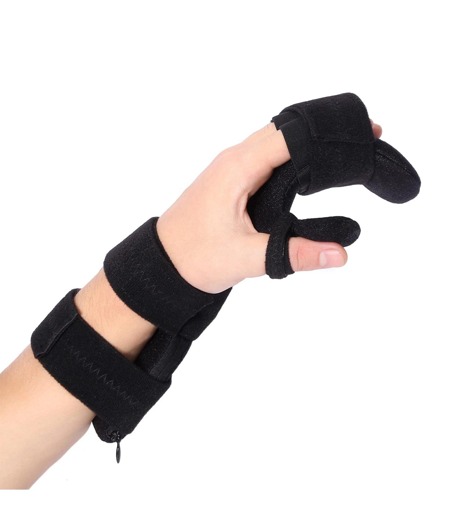 HEERTEE Stroke rest hand splint functional hand brace finger separation night carpal tunnel wrist guard metacarpal rupture tendonitis sprain fracture arthritis hand fixator(Plus) - Buy Online on GoSupps.com