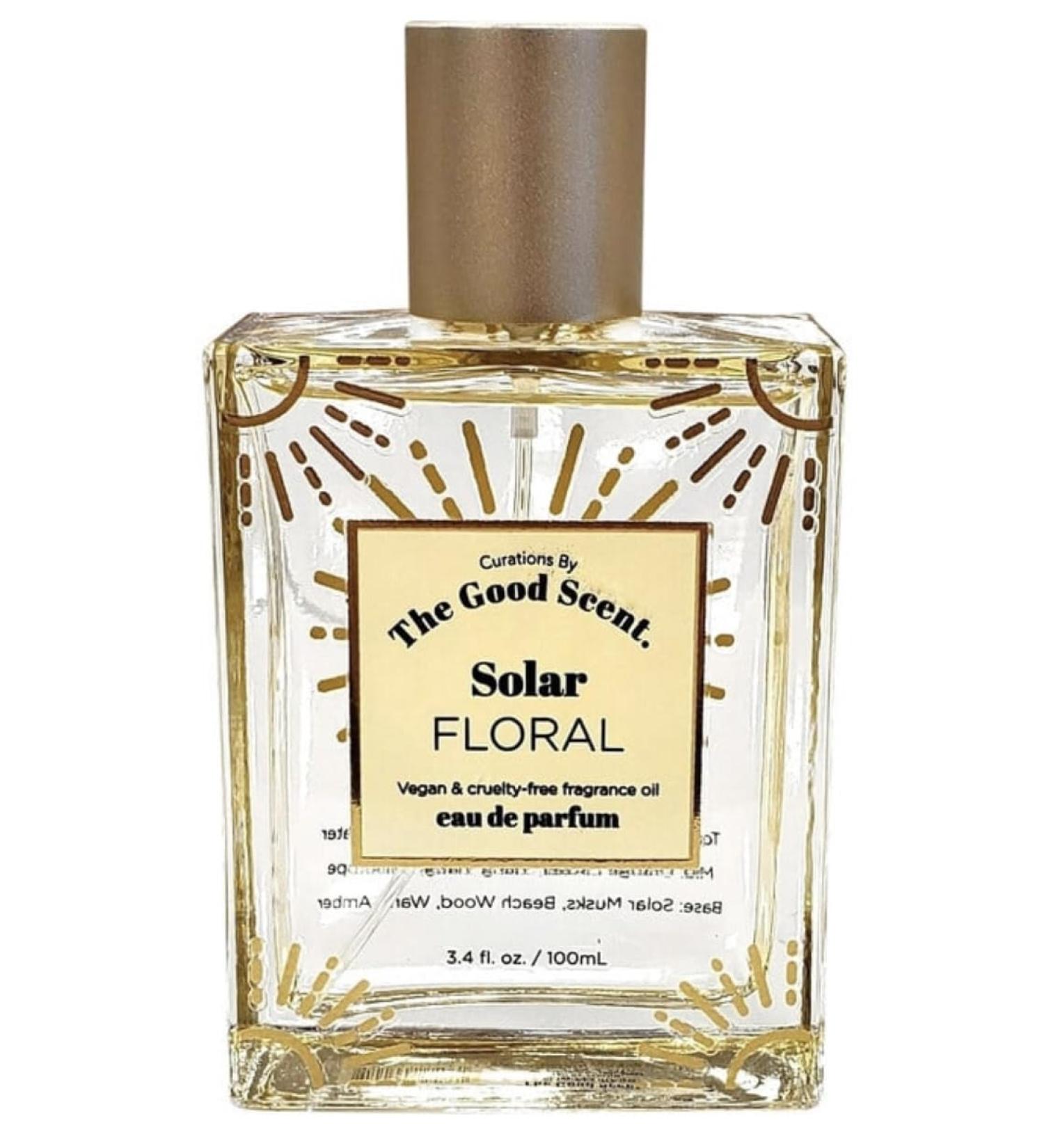 Curations by The Good Scent Solar Floral Eau De Parfum Spray 3.4 fl oz unboxed