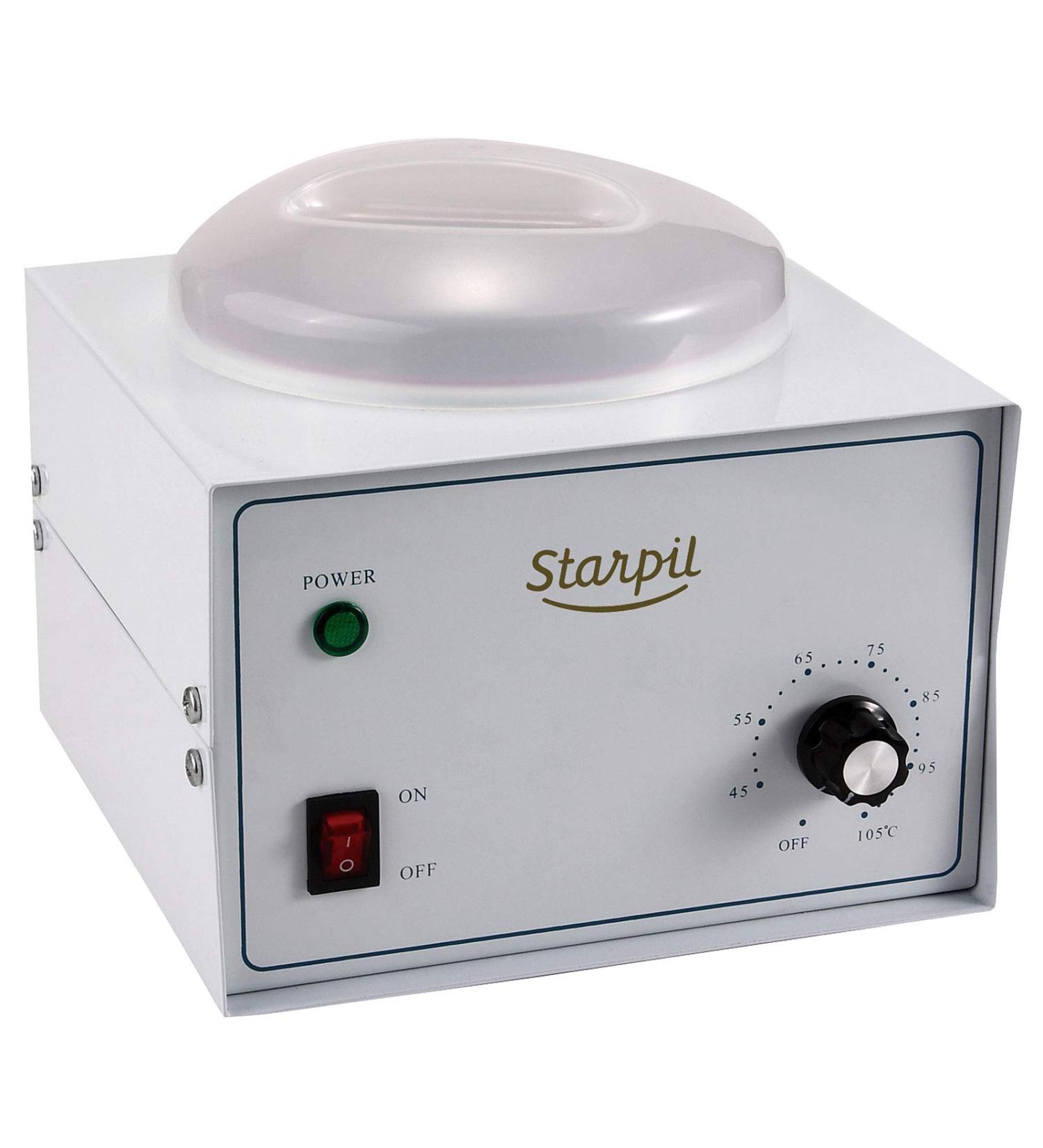 Starpil Wax Warmer for Cans Beads 400 + 500 ml