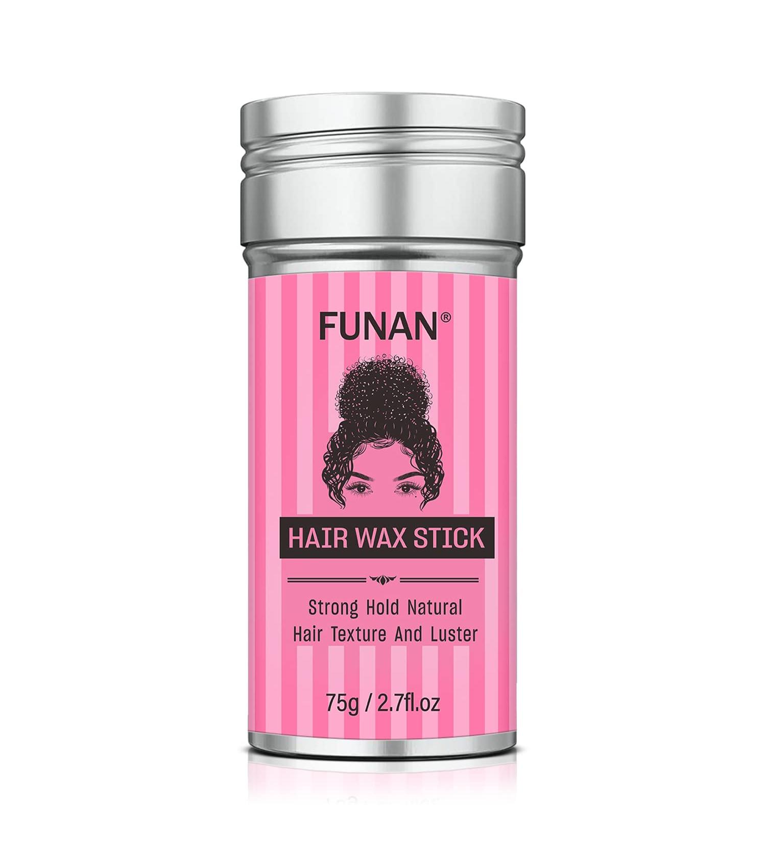 SUOFEIYA Hair Wax Stick - Long Lasting Styling Pomade for Wigs - 2.7oz Pack of 1 - Buy Online on GoSupps.com