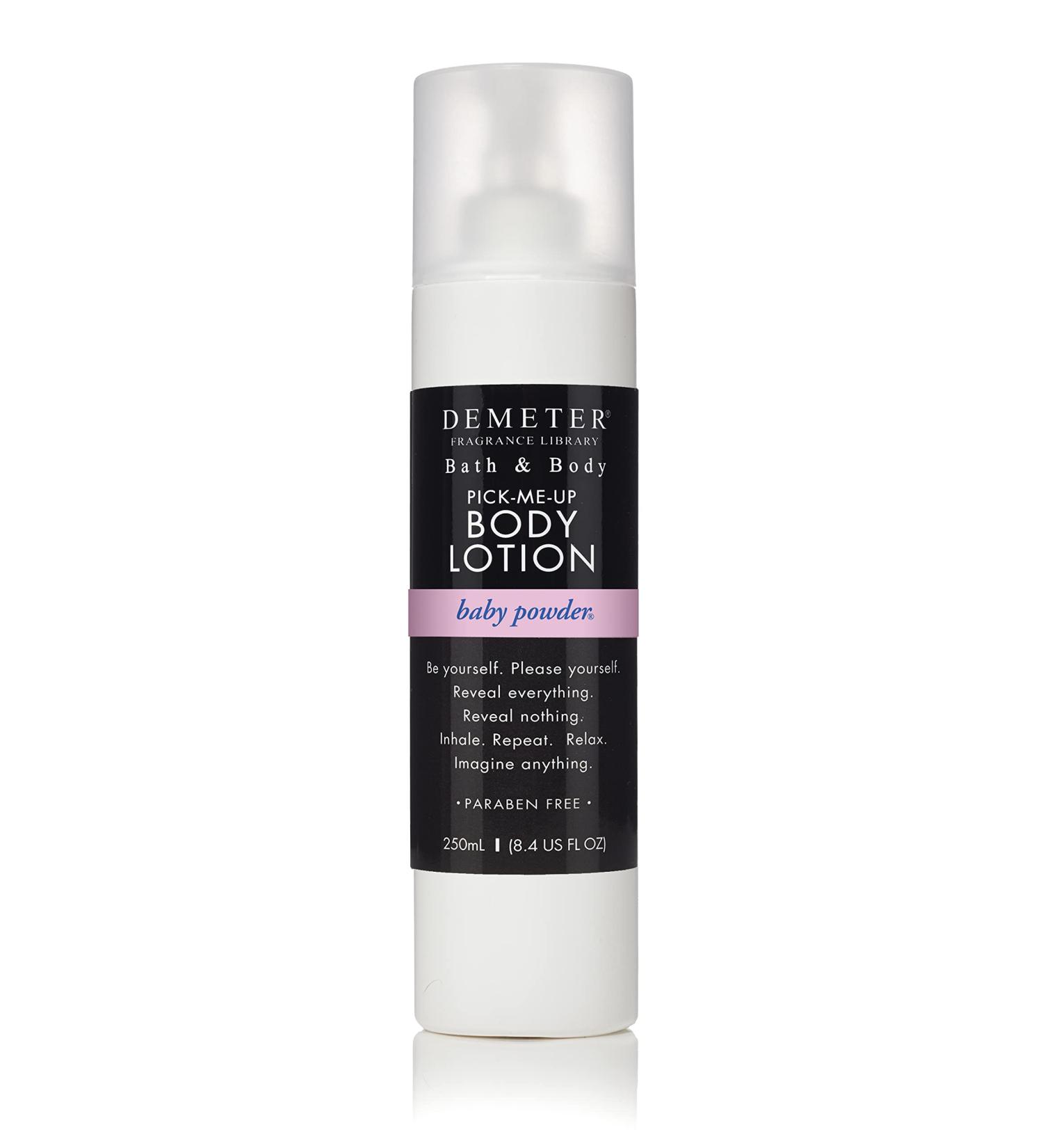 Demeter Baby Powder Body Lotion for Women - 8.4 Oz Dry Skin Relief with Gentle Fragrance - Buy Online on GoSupps.com