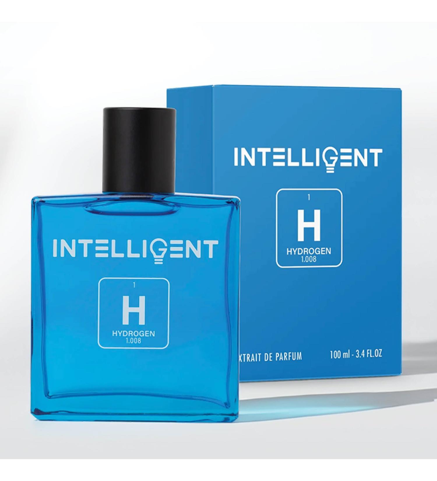 Intelligent Hydrogen | Fresh Playful and Elegant | Eau de Parfum for Men | 3.4 Fl Oz (100 mL) - Buy Online on GoSupps.com