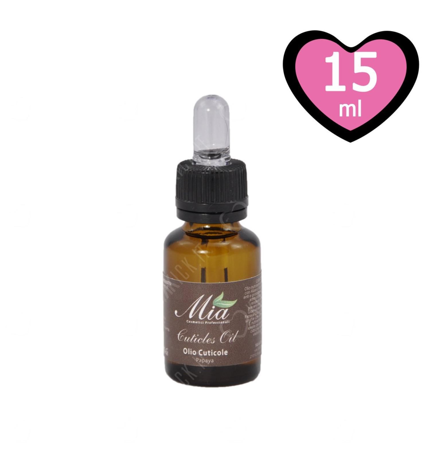 MIRAFLORES ORIGINAL Nail and Cuticle Oil with Vitamin and Aloe Vera 50 ml