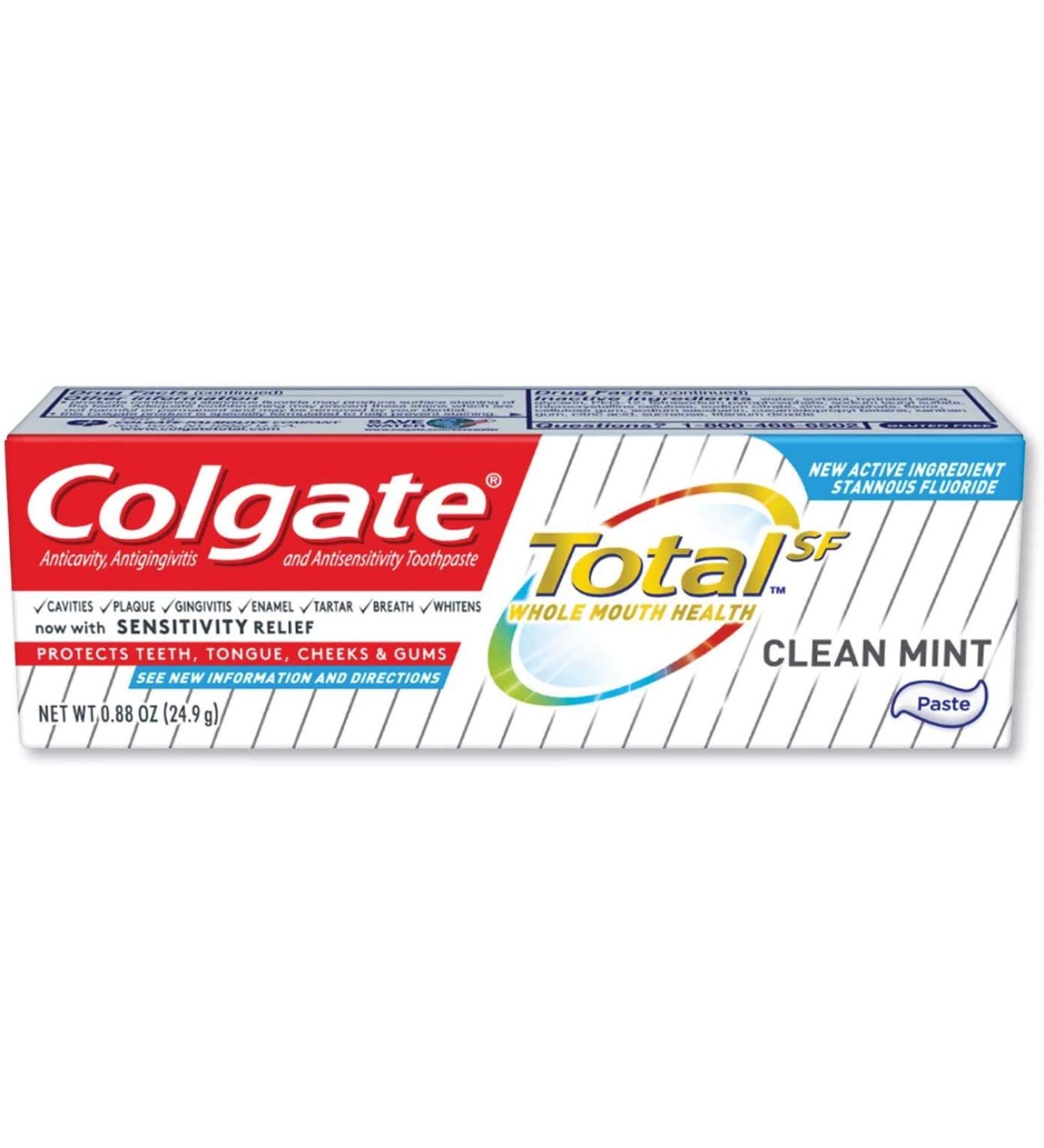Colgate Colgate .88oz Total Clean Mnt 0.88 Ounces
