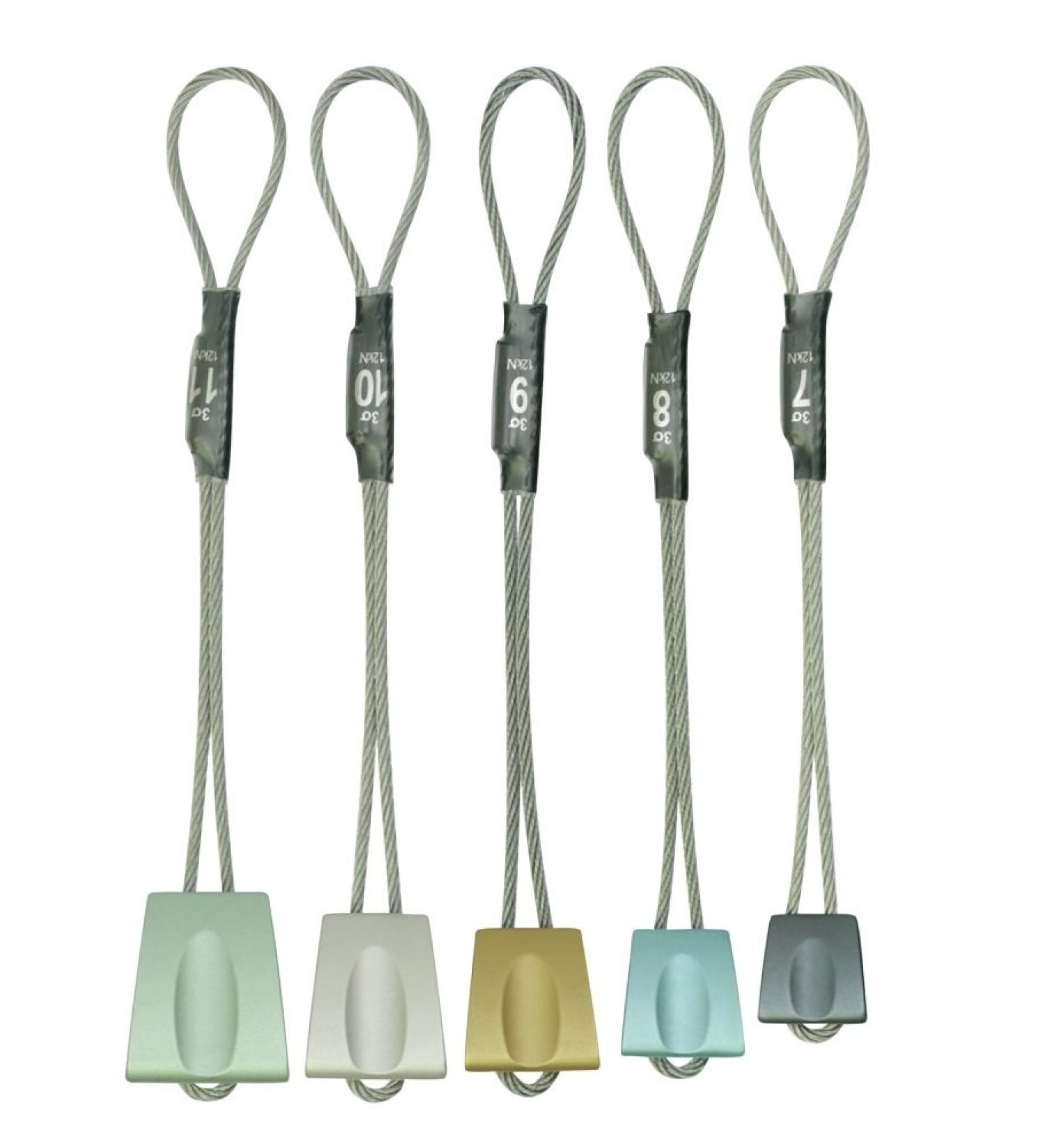 DMM Wall Nut Set 7-7 One Size Assorted