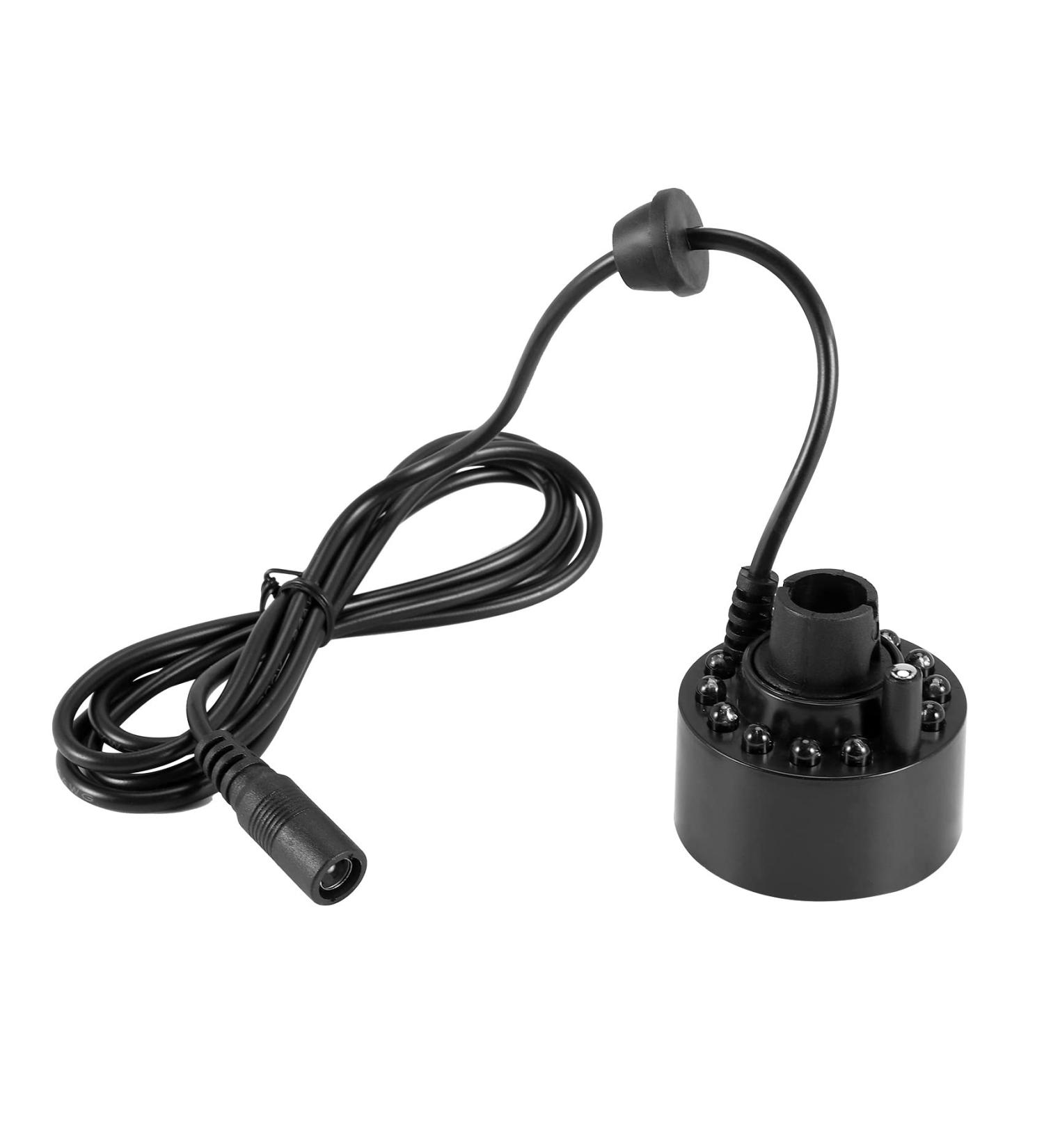 Niukuyu Mist Maker Indoor Fountain Mister Foggers Small Pond Fog Machine Atomizer Air Humidifier for Halloween Christmas - Buy Online on GoSupps.com
