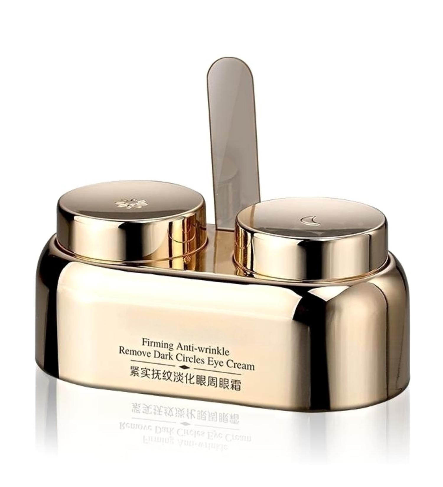 TBeautfave Under Eye Cream for Dark Circles and Puffy Eyes Firming Eye Cream for Wrinkles Eye Bags Remover Day & Night Eye Cream Anti Aging Eye Serum Skincare for Women & Men - Buy Online on GoSupps.com