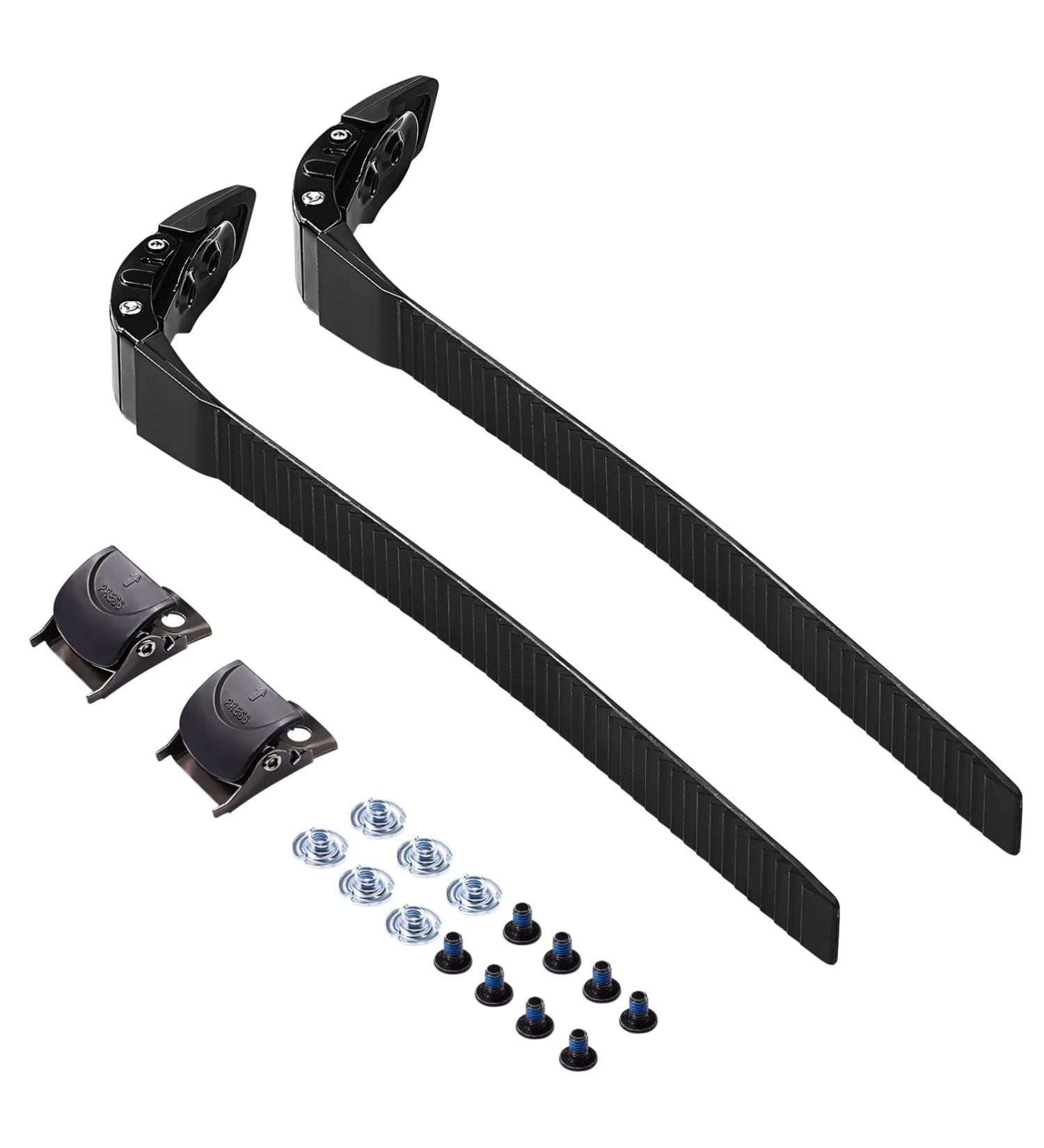 Homoyoyo 2 Sets Adjustable Inline Skate Strap Replacement - Roller Skate Shoes Energy Strap Buckles for Men Women Kids - Buy Online on GoSupps.com