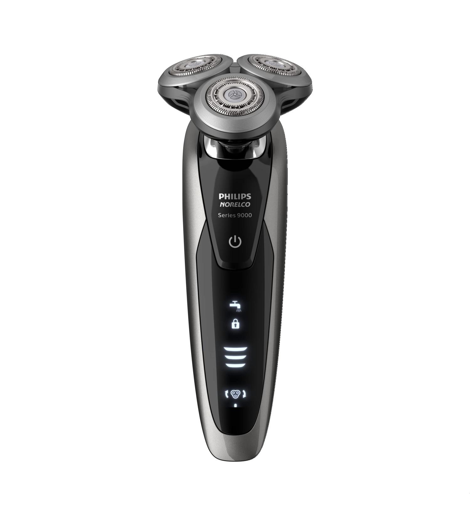 Philips Norelco Shaver Series 9100 - BlackGrey Electric Shaver for Precision Grooming - Buy Online on GoSupps.com
