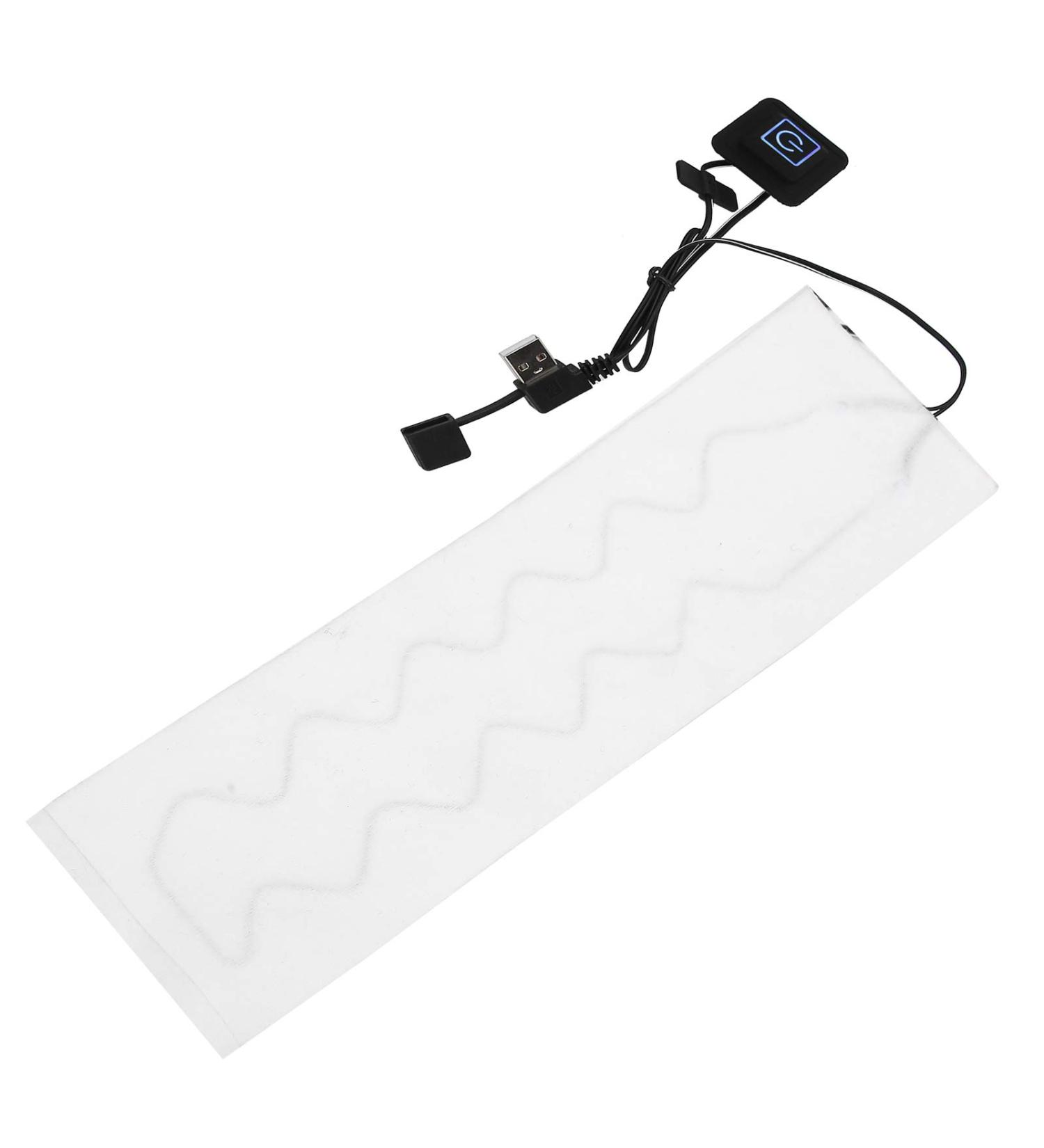 USB Charging Menstrual Heating Pad - Portable Massage Heat for Winter Activities Hiking Camping - Buy Online on GoSupps.com