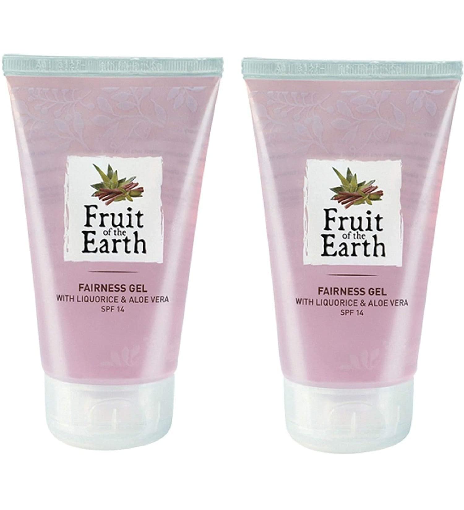 PUB Modicare Fruit of the Earth Fairness Gel with Licorice and Aloe Vera ComboPack OF 2 100 ML EACH 200 ML