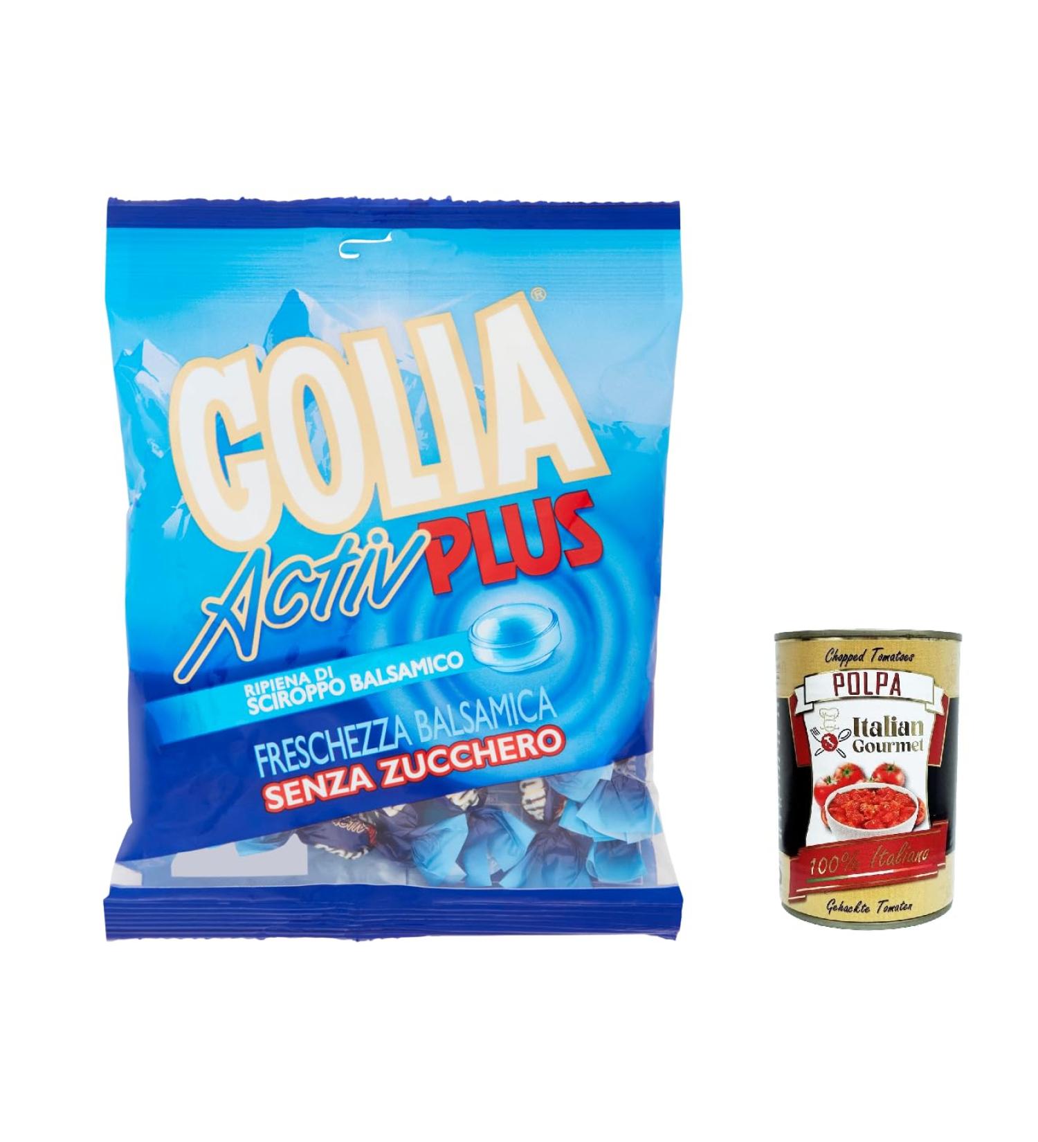 Buy 3x Perfetti Golia Activ Plus Fresh Flavour Candy Lollies 90g & Italian Gourmet Polpa 400g - International Shipping - Buy Online on GoSupps.com