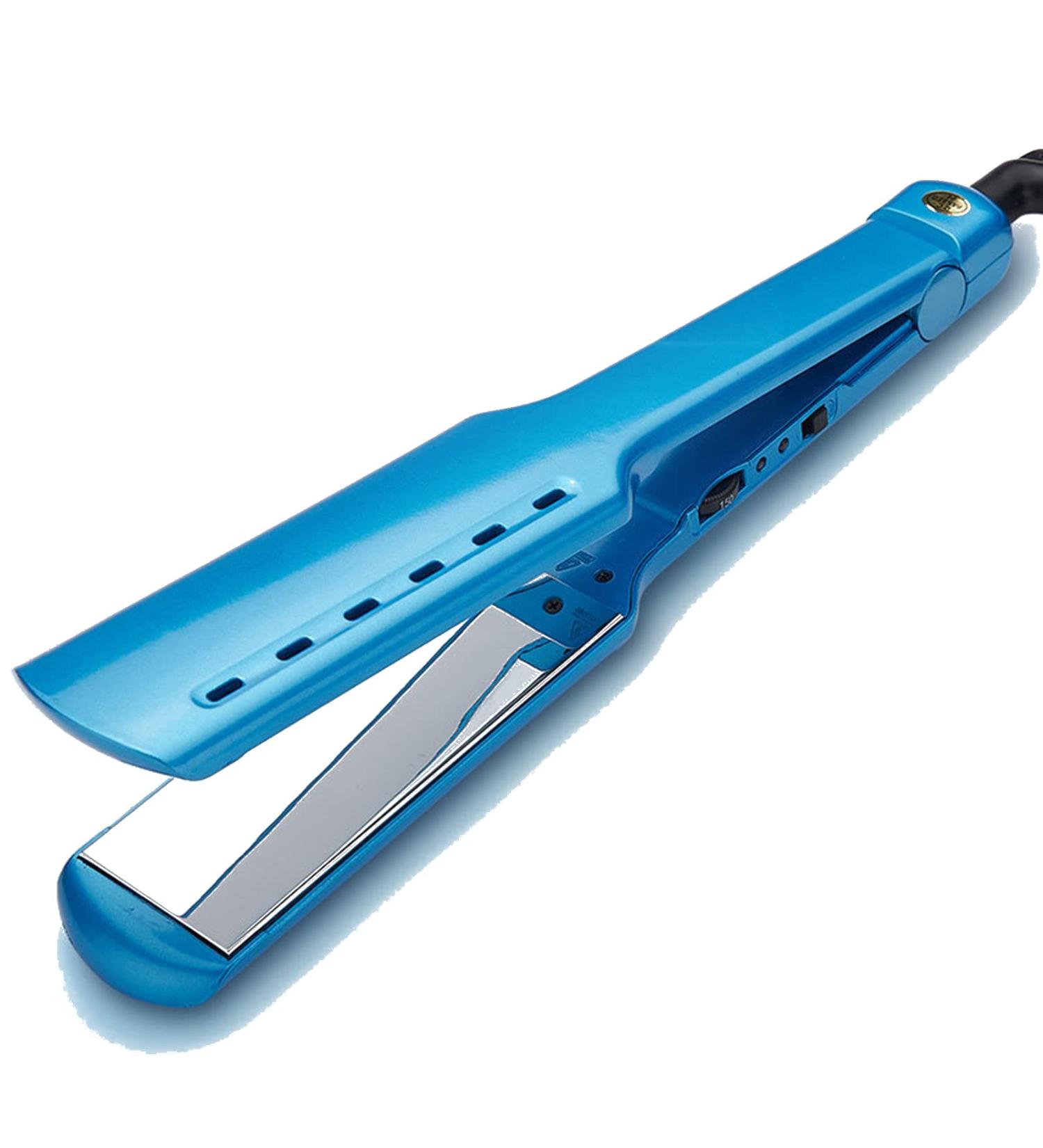 Dual-Use Curling & Straightening Hair Straightener - 1/1.75 Inch Wide Plate with Temperature Control | International Shipping - Buy Online on GoSupps.com