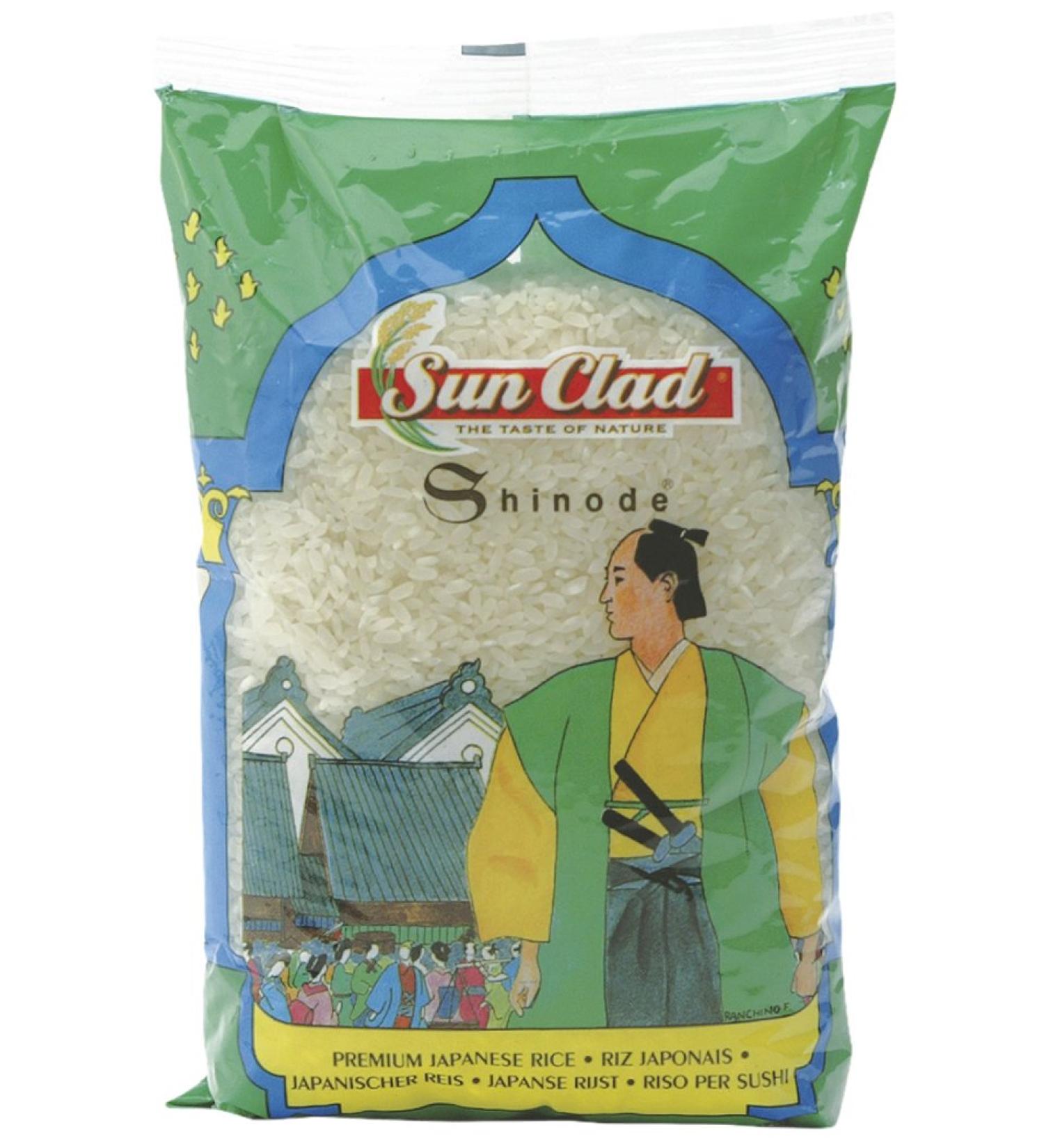 Sun Clad Sun Clad Japanese Shinode Rice 1kg