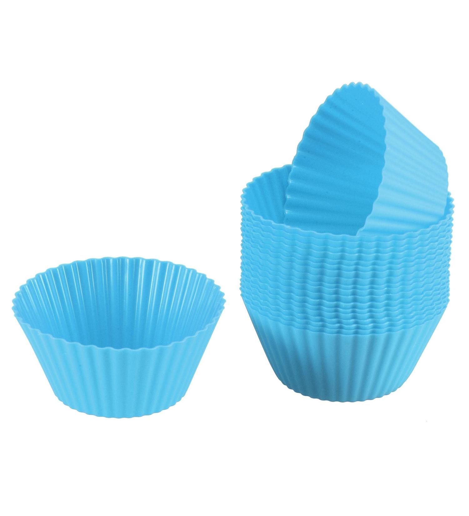 Sourcing Map 20pcs Sky Blue Wax Melt Warmer Liners | Silicone Candle Fragrance Melter | International Shipping Available - Buy Online on GoSupps.com