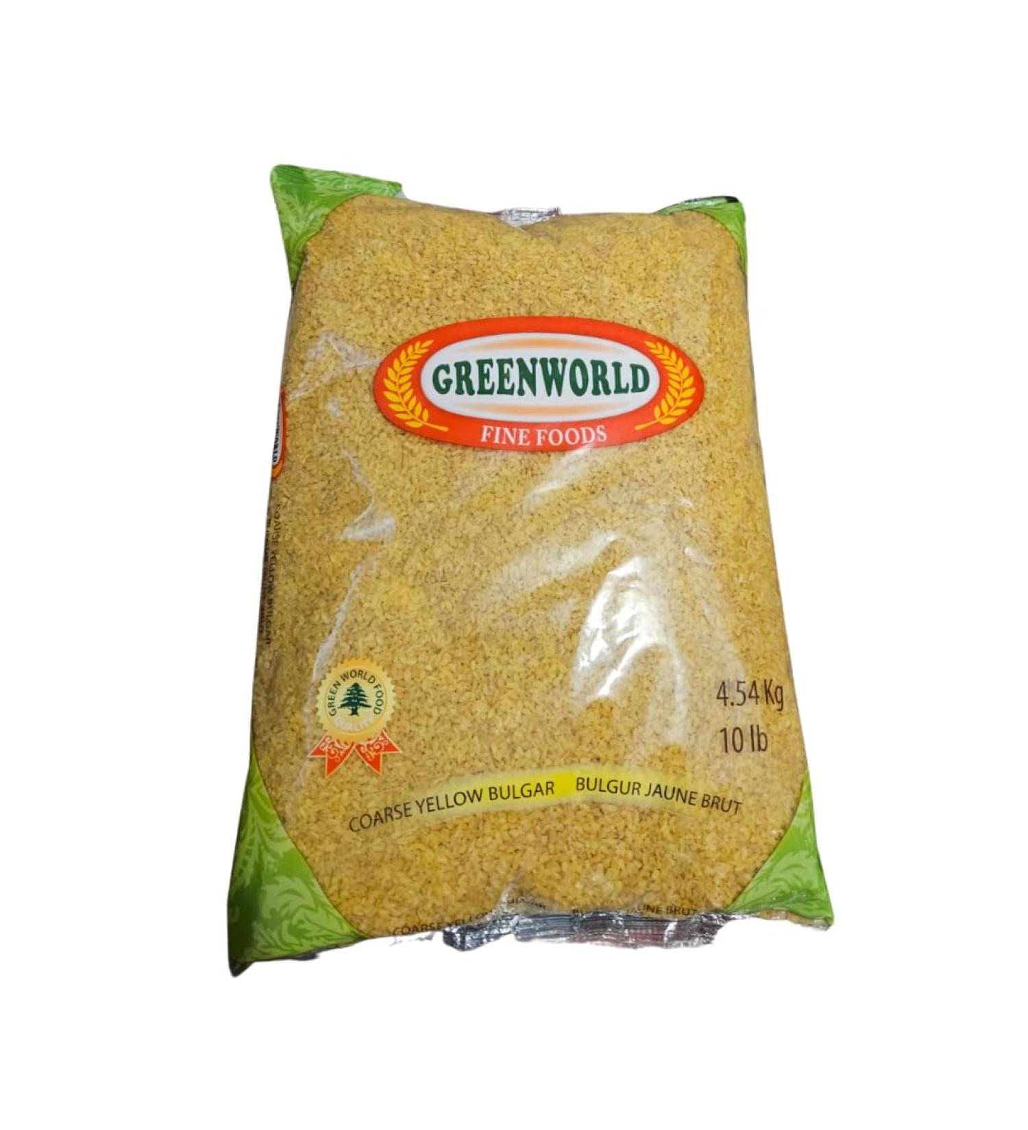 Coarse Bulgur 4.5 KG 10 lbs - Nutritious Whole Grain for Healthy Cooking and Baking - Buy Online on GoSupps.com