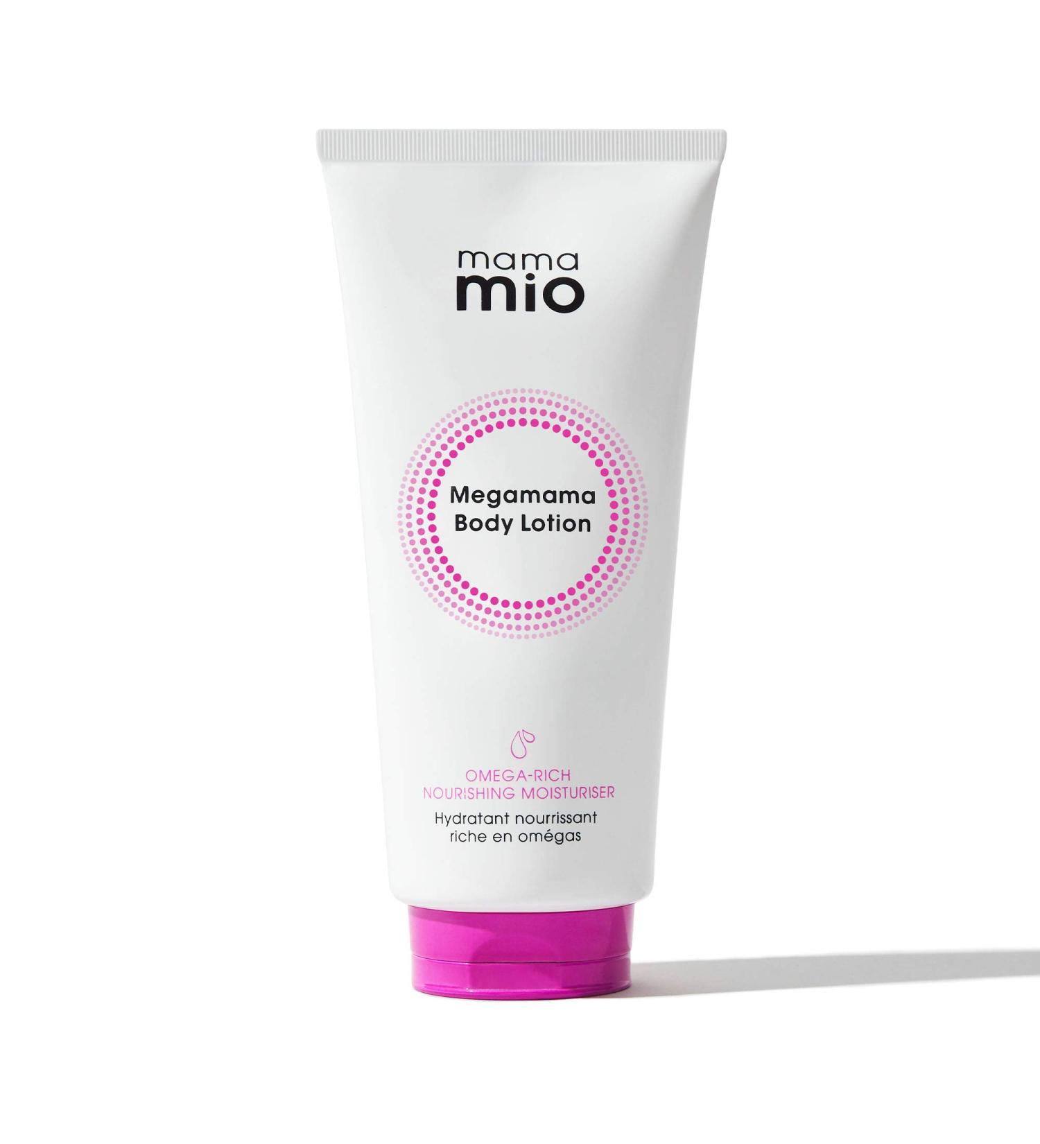 Mama Mio Megamama Body Lotion 6.1 Fl Oz - Hydrating Pregnancy Skincare - Buy Online on GoSupps.com