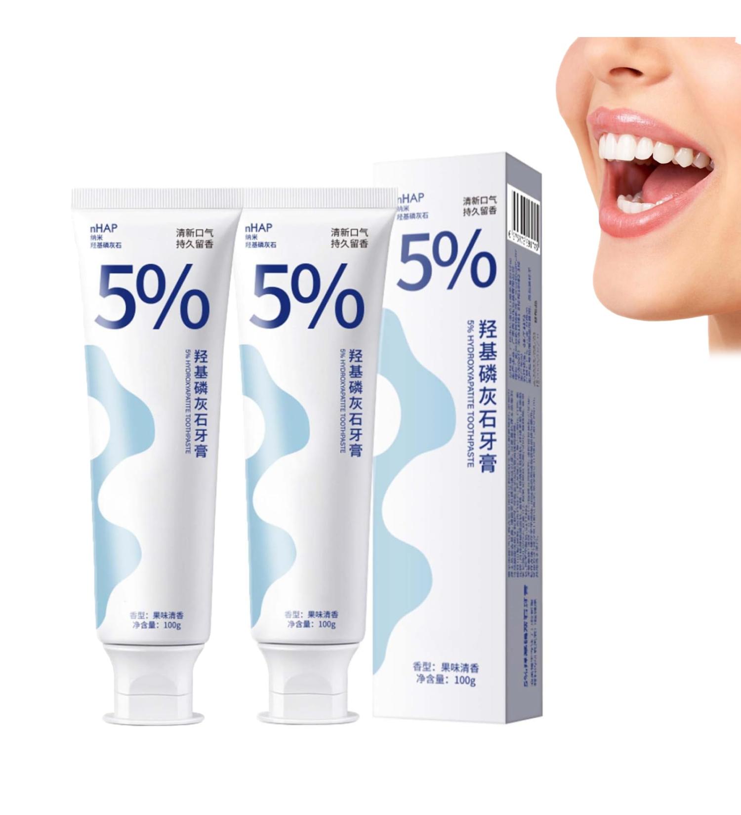 Whitening Toothpaste Toothpaste Remove Stain And Whitening Complete Care Toothpaste Fresh Breath Toothpaste Color Corrector Teeth Whitening Toothpaste (2) - Buy Online on GoSupps.com