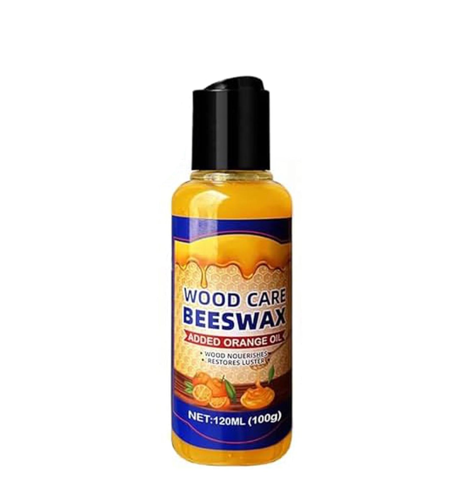 Natural Beeswax & Orange Oil Wood Conditioner - 120 ML | Premium Wood Care & Furniture Polish for International Shipping - Buy Online on GoSupps.com