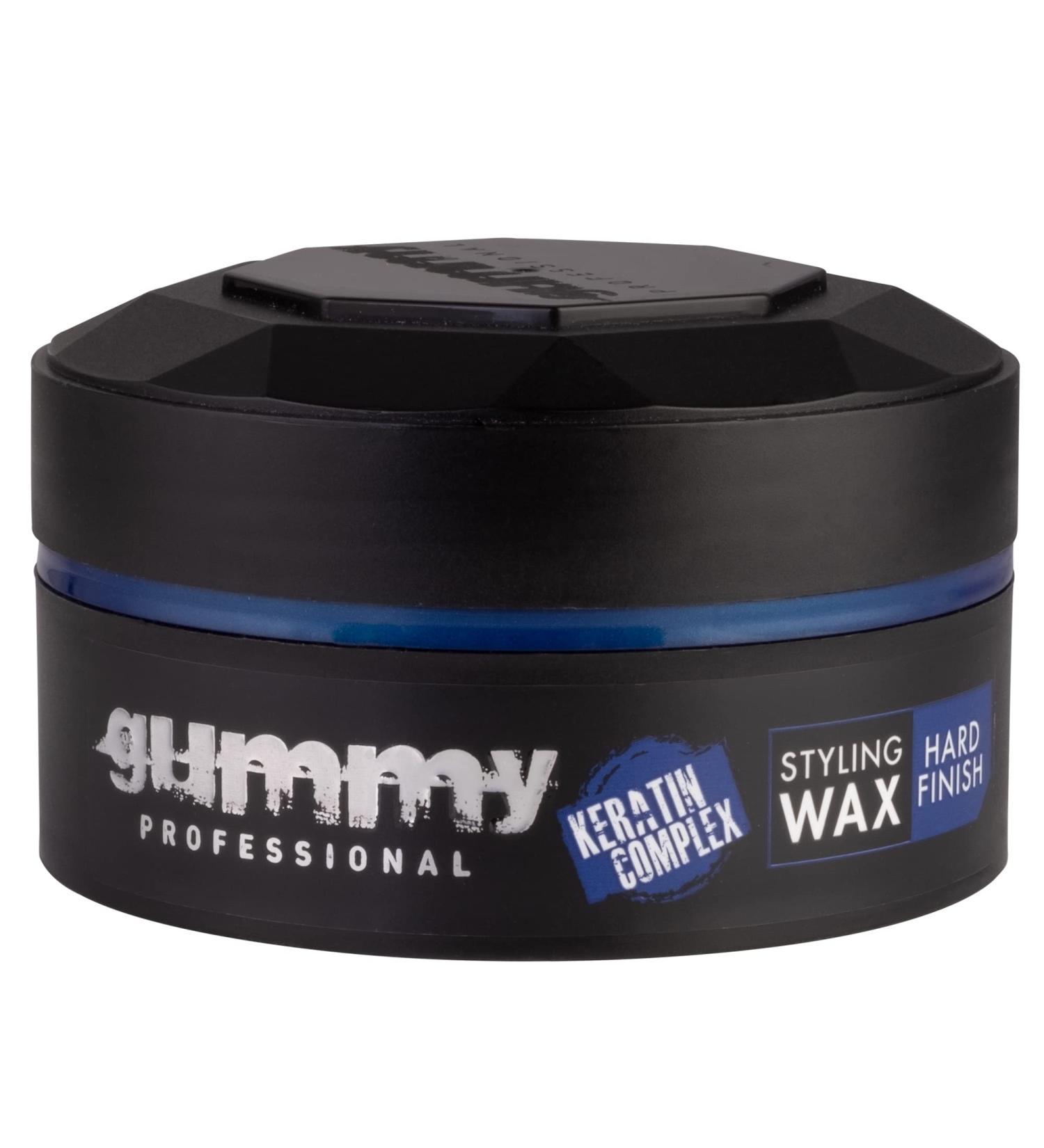 Extra Strong Hold Gummy Styling Wax for Hard Finish | Long-Lasting Styling Solution - Buy Online on GoSupps.com