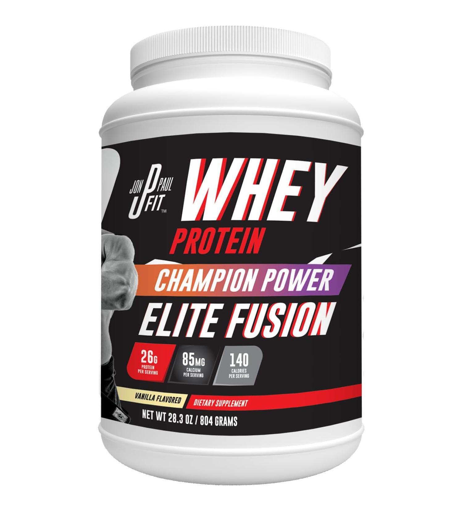 Vanilla Whey Protein Powder 28.3 oz | Pure Protein for Optimal Health & Performance - Buy Online on GoSupps.com